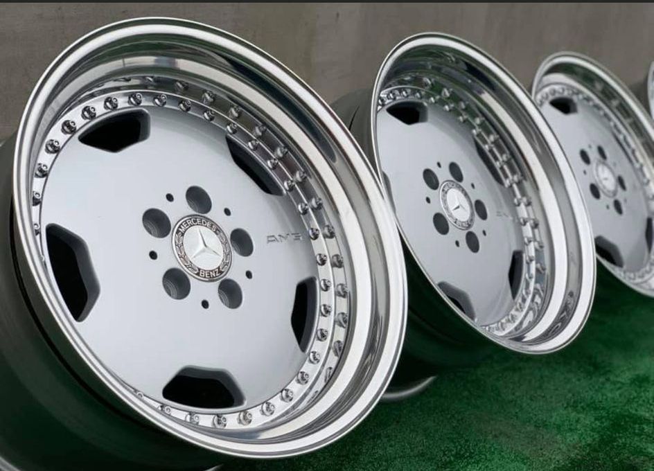 Polerowanie Rantów Mercedes AMG - Zabrze | Felga Design