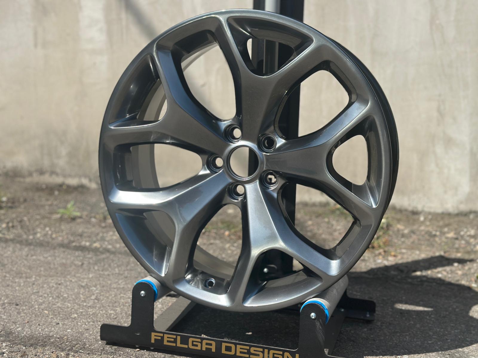 Nowoczesne metody naprawy felg