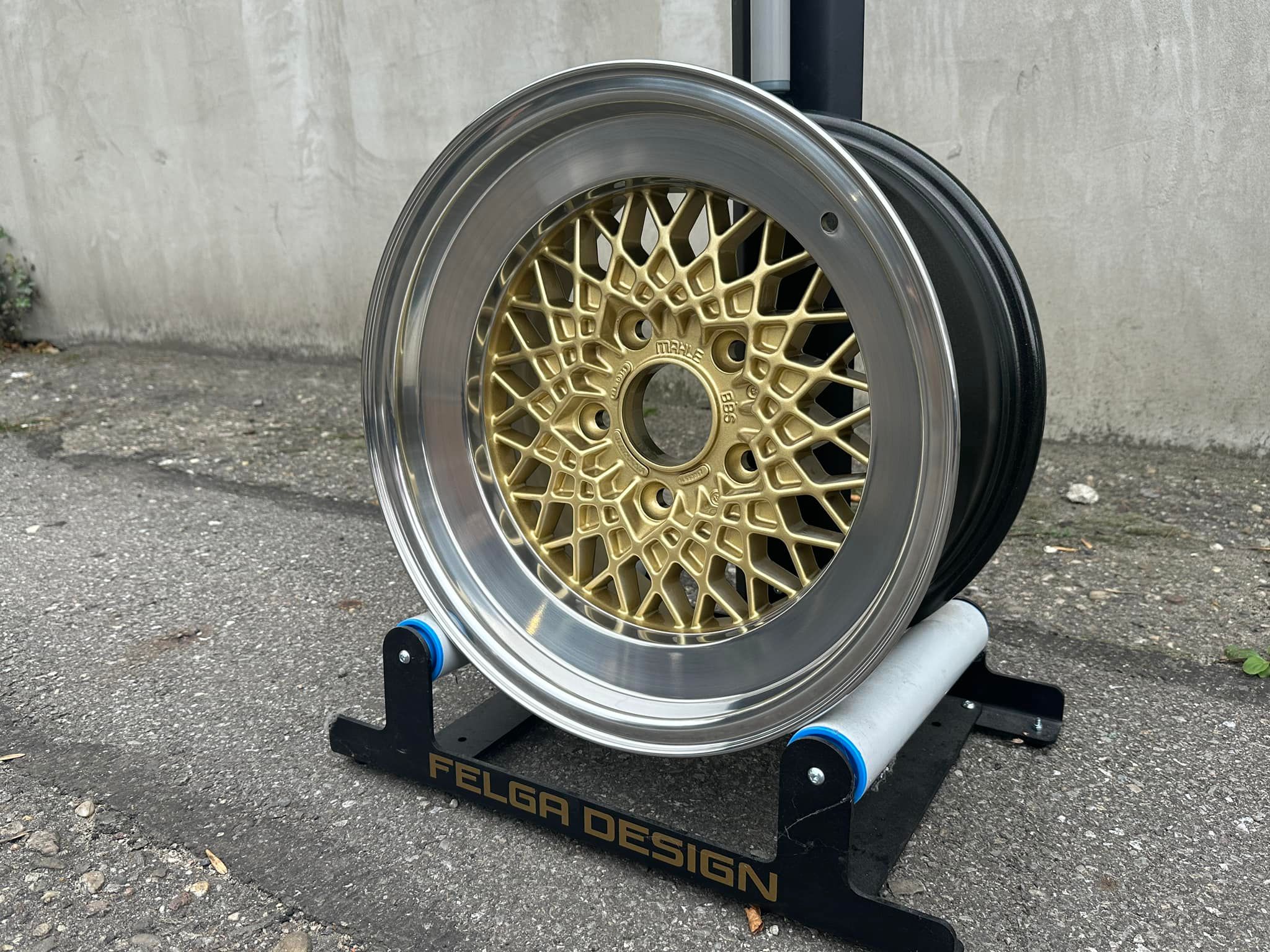BBS Gold BBS Mahle | Felga Design Zabrze
