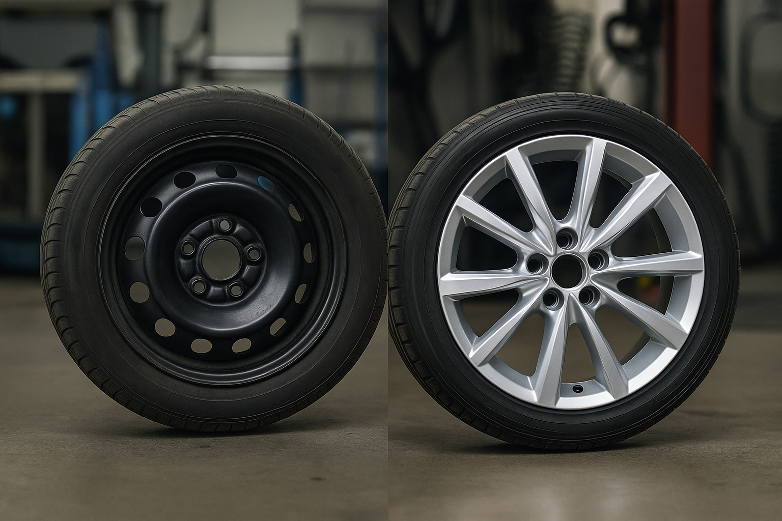 Felga stalowa i felga aluminiowa - Felga Design