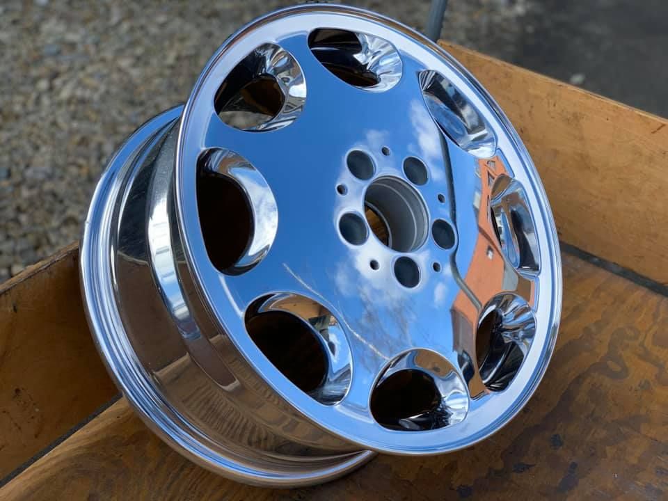 Polerowanie Wibracyjne felgi wykonane w firmie Felga Design