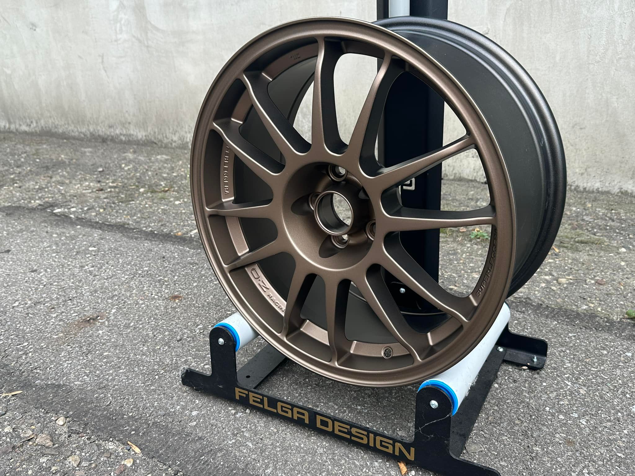 Bronze Mat OZ Superleggera | Felga Design Zabrze