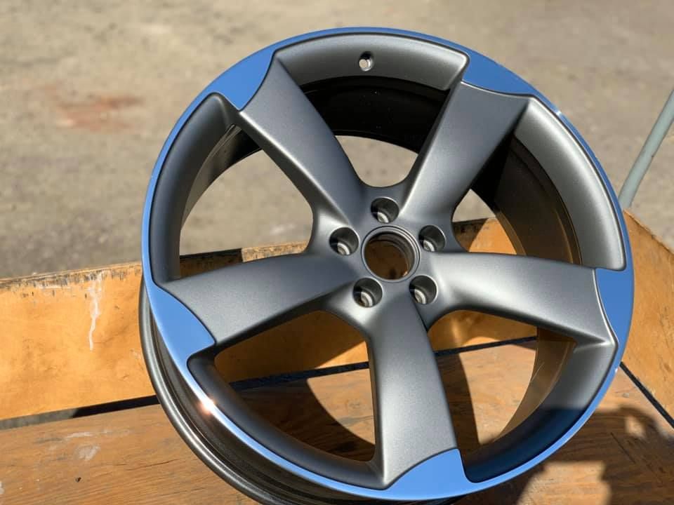 Toczenie CNC Audi Rotor 21”