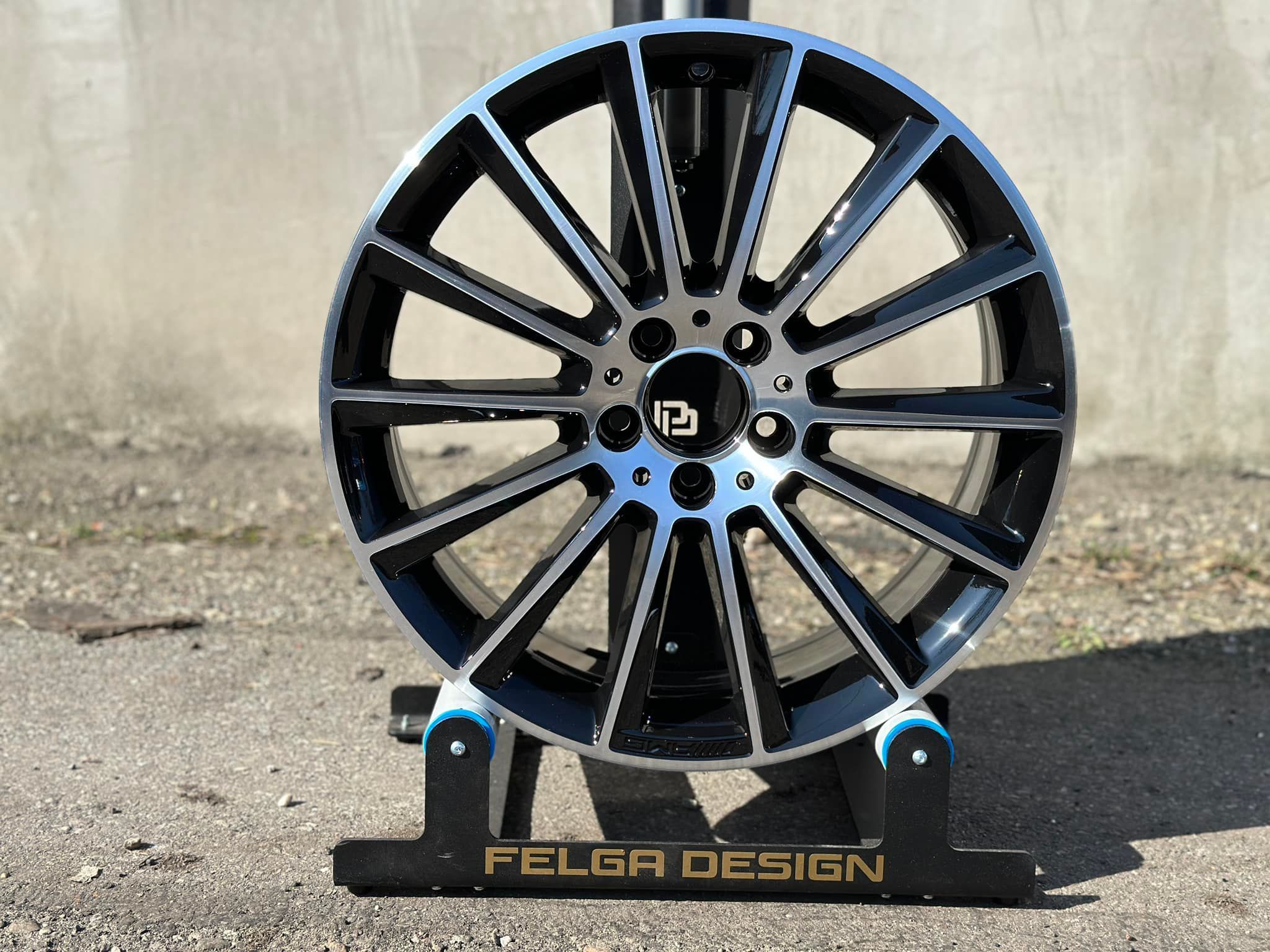 Felga AMG po Toczeniu CNC wykonanym w firmie Felga Design Zabrze