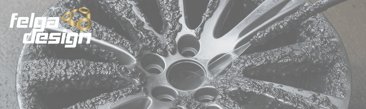 Chemiczne usuwanie lakieru z felg - Felga Design Zabrze