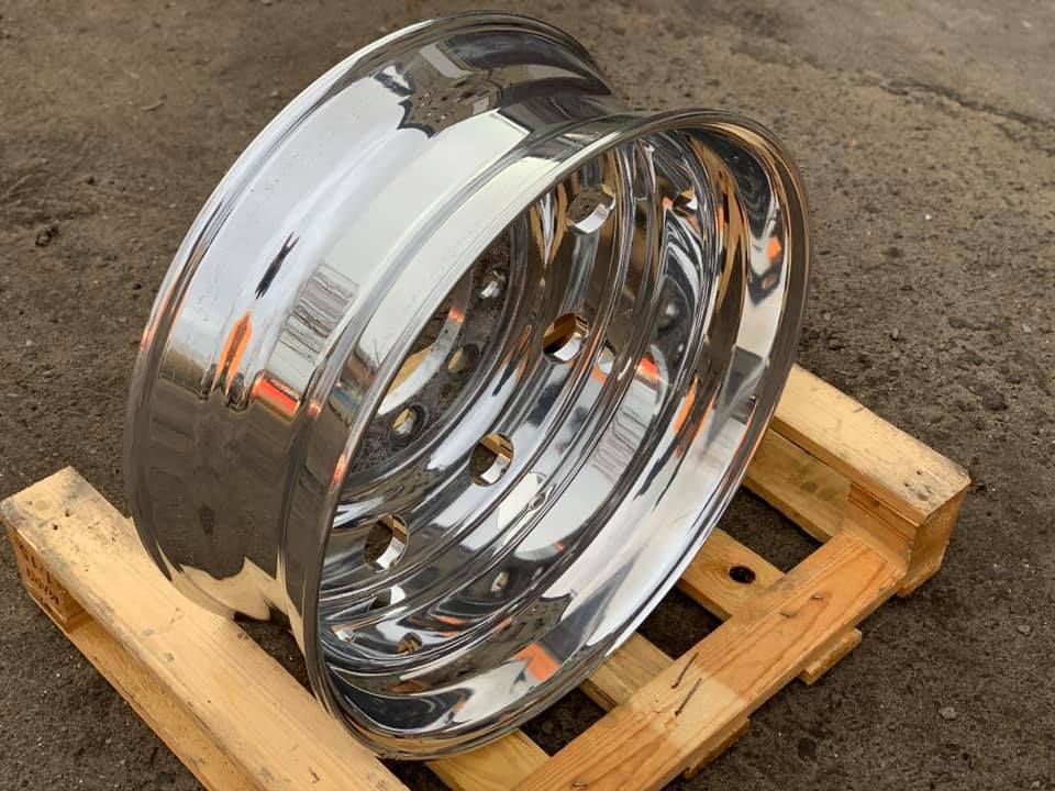 Polerowanie Wibracyjne felgi wykonane w firmie Felga Design