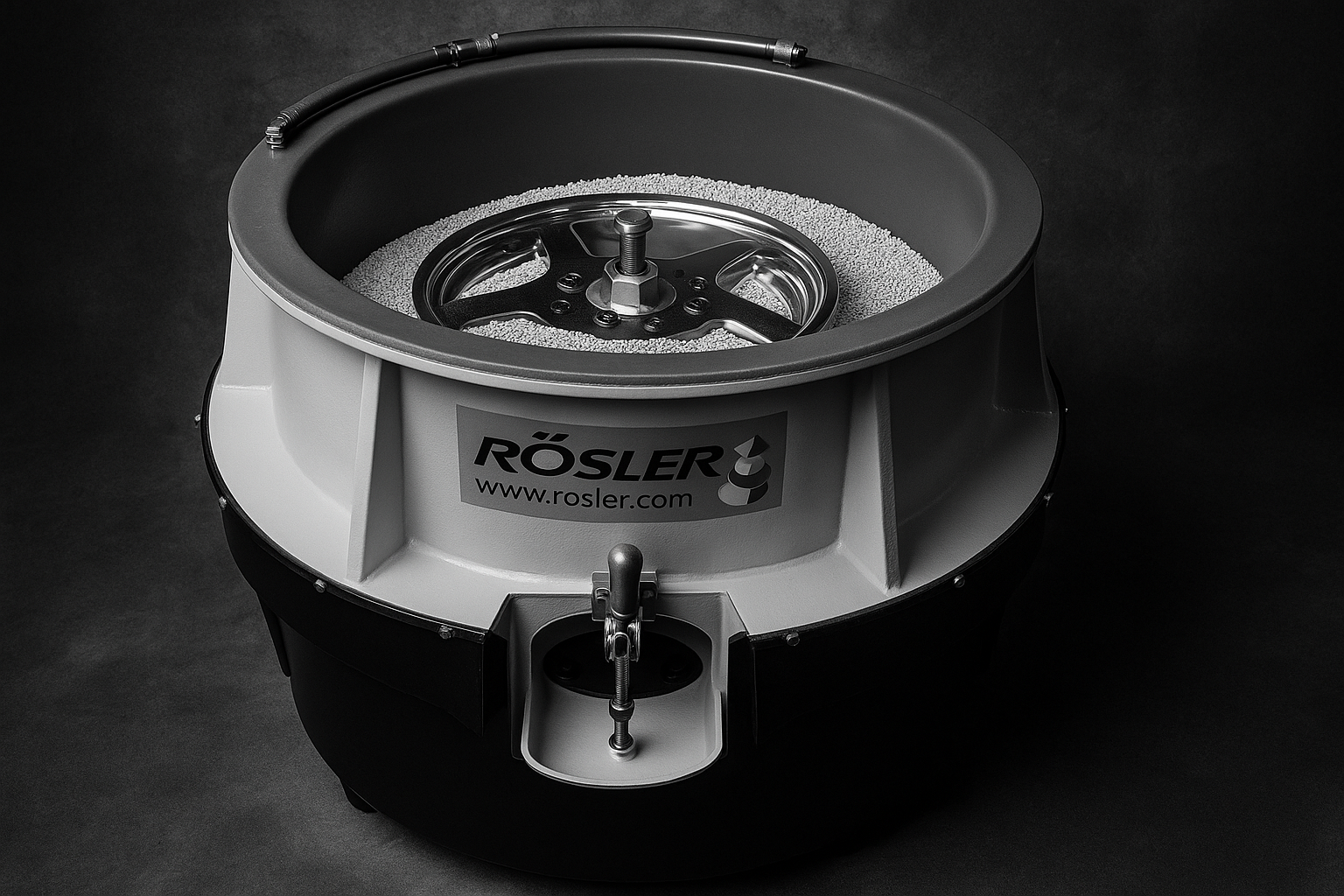 Polerowanie wibracyjne felg