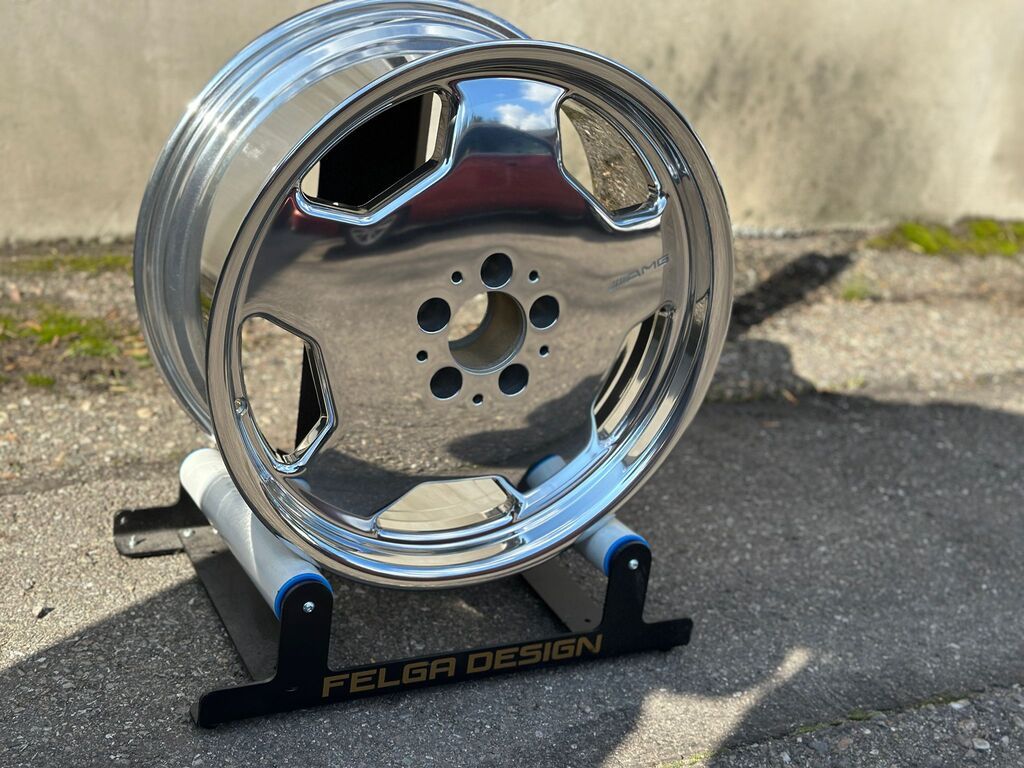 Polerowanie Wibracyjne Felgi AMG Monoblock