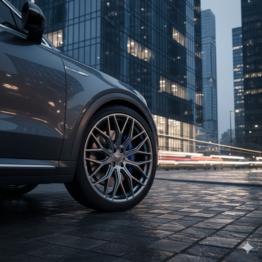 Felga aluminiowa mercedes