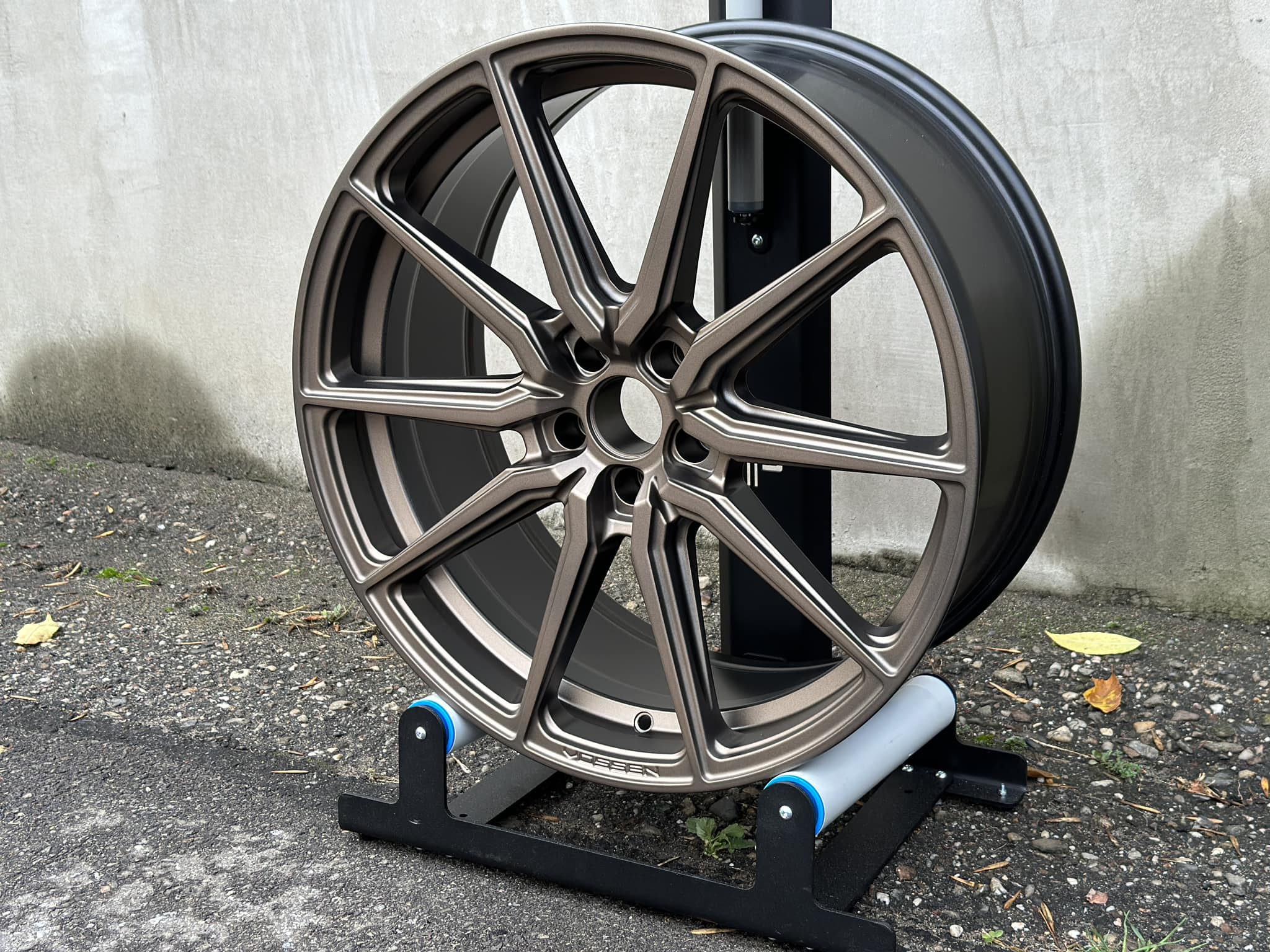 Bronze Vossen 21" | Felga Design Zabrze