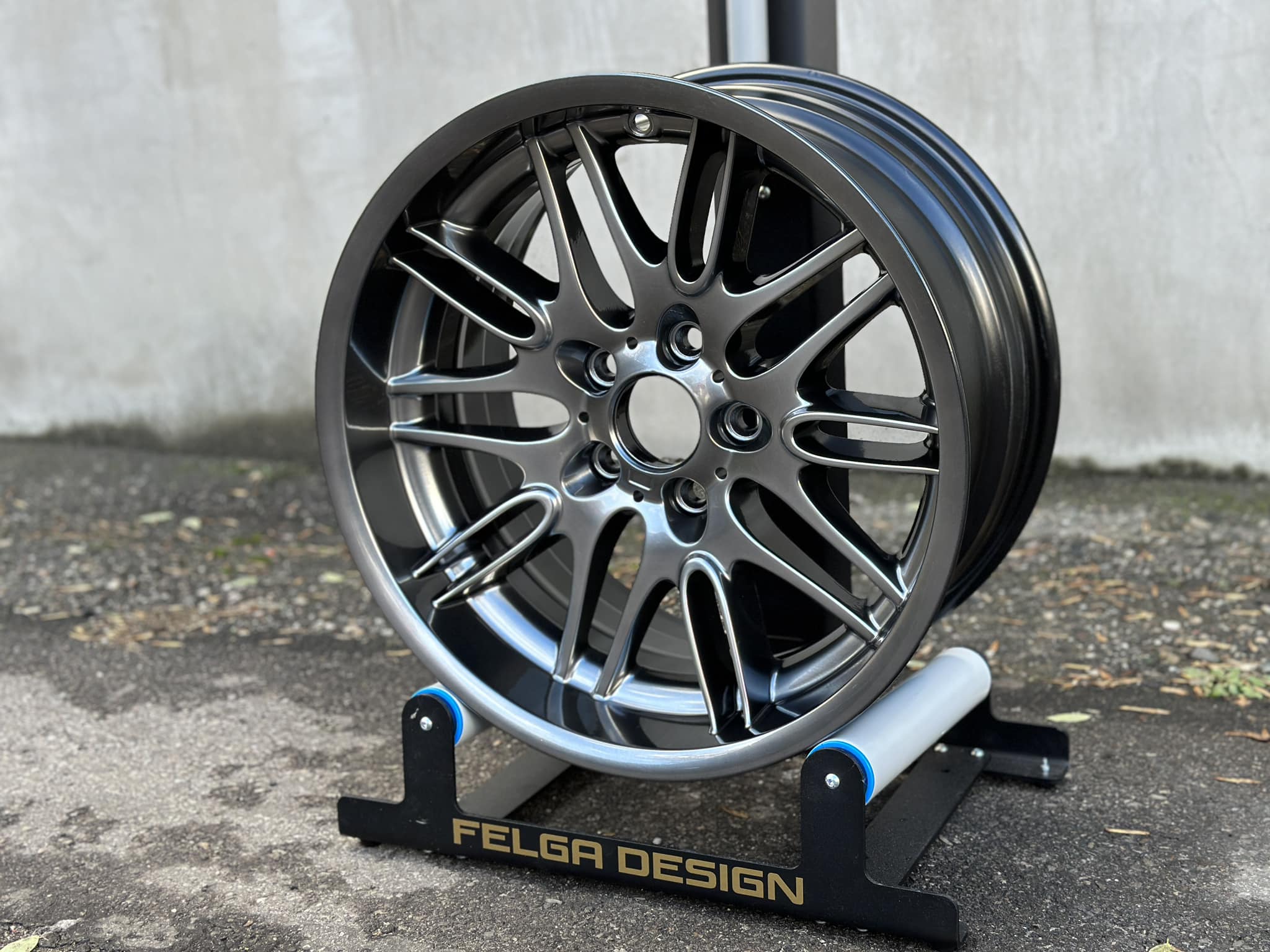 Kolory Felg oferowane przez firmę Felga Design