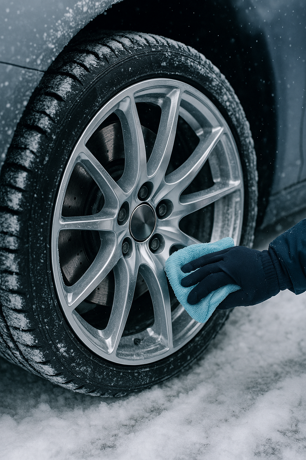Felgi w zime