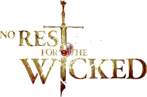 No Rest For The Wicked logo