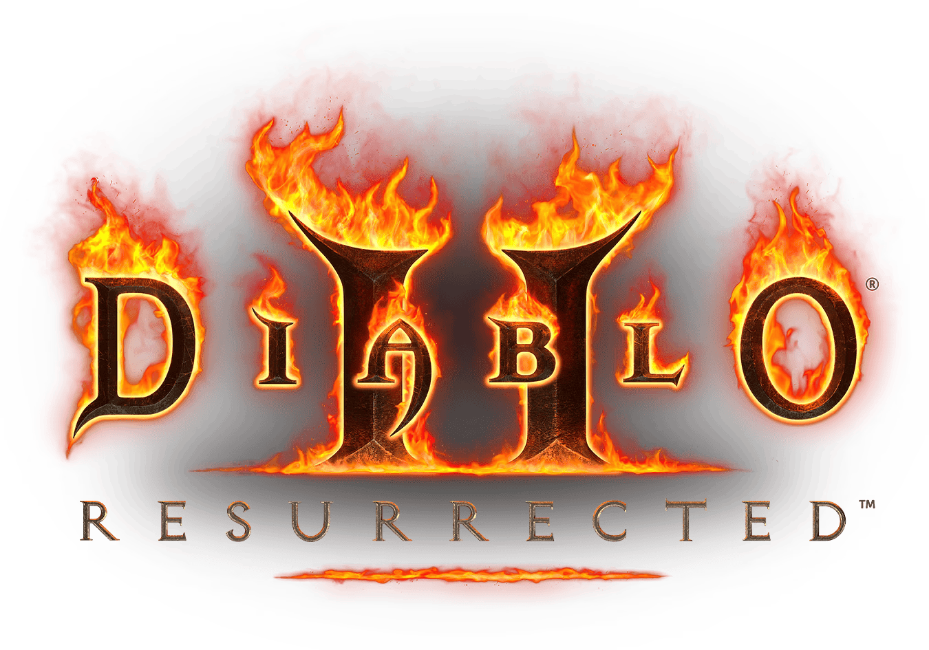Diablo II: Resurrected logo