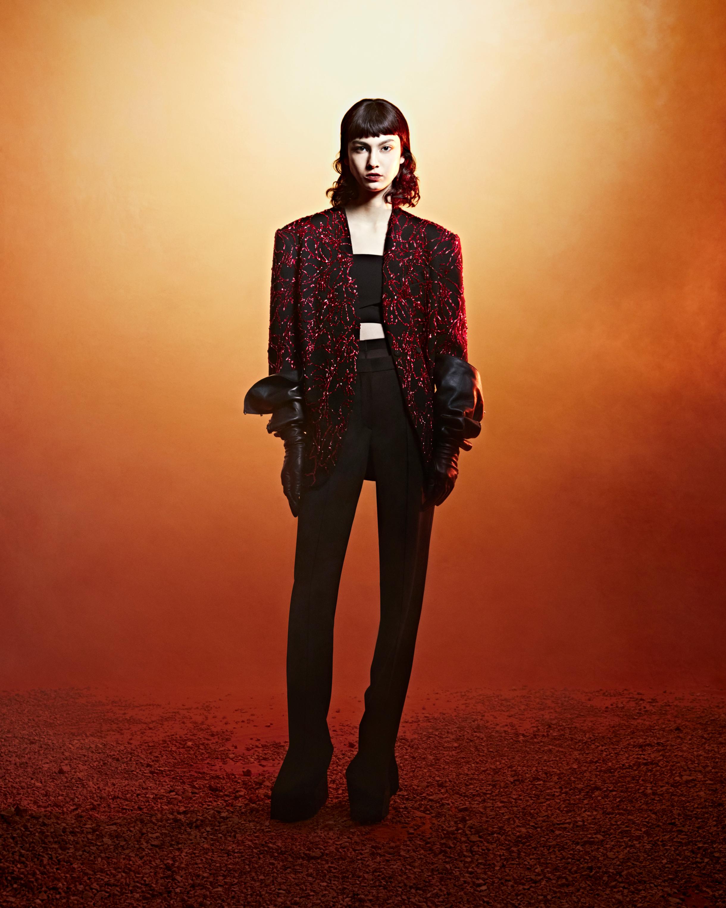 Abstract Two Pre-Fall 23, LOOK 13, undefined view.