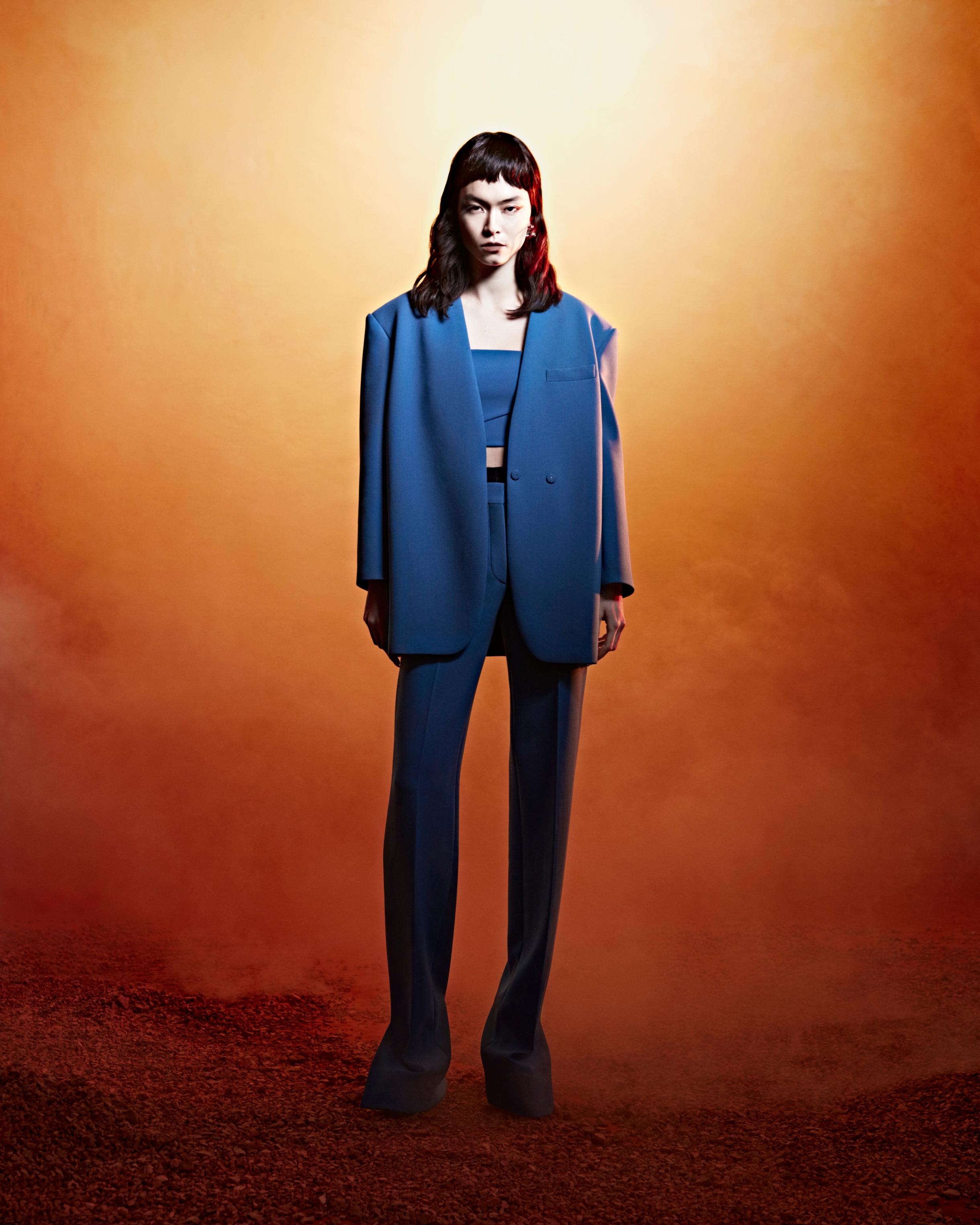 Abstract Two Pre-Fall 23, LOOK 4, undefined view.
