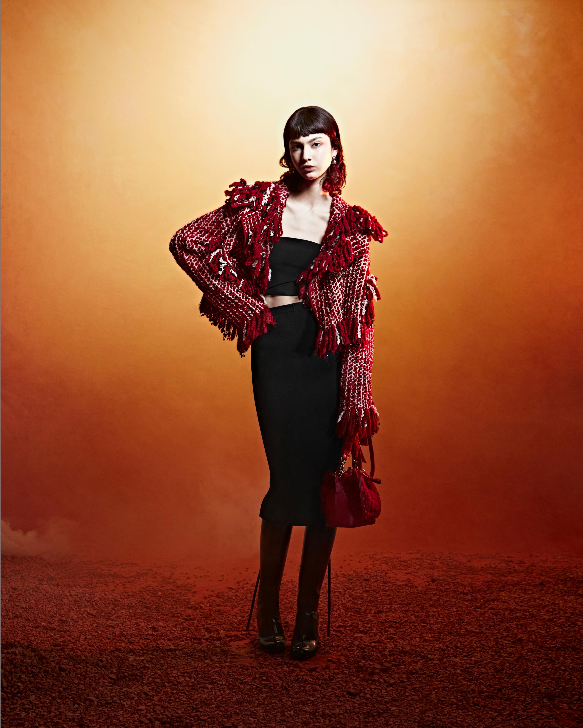 Abstract Two Pre-Fall 23, LOOK 19, undefined view.