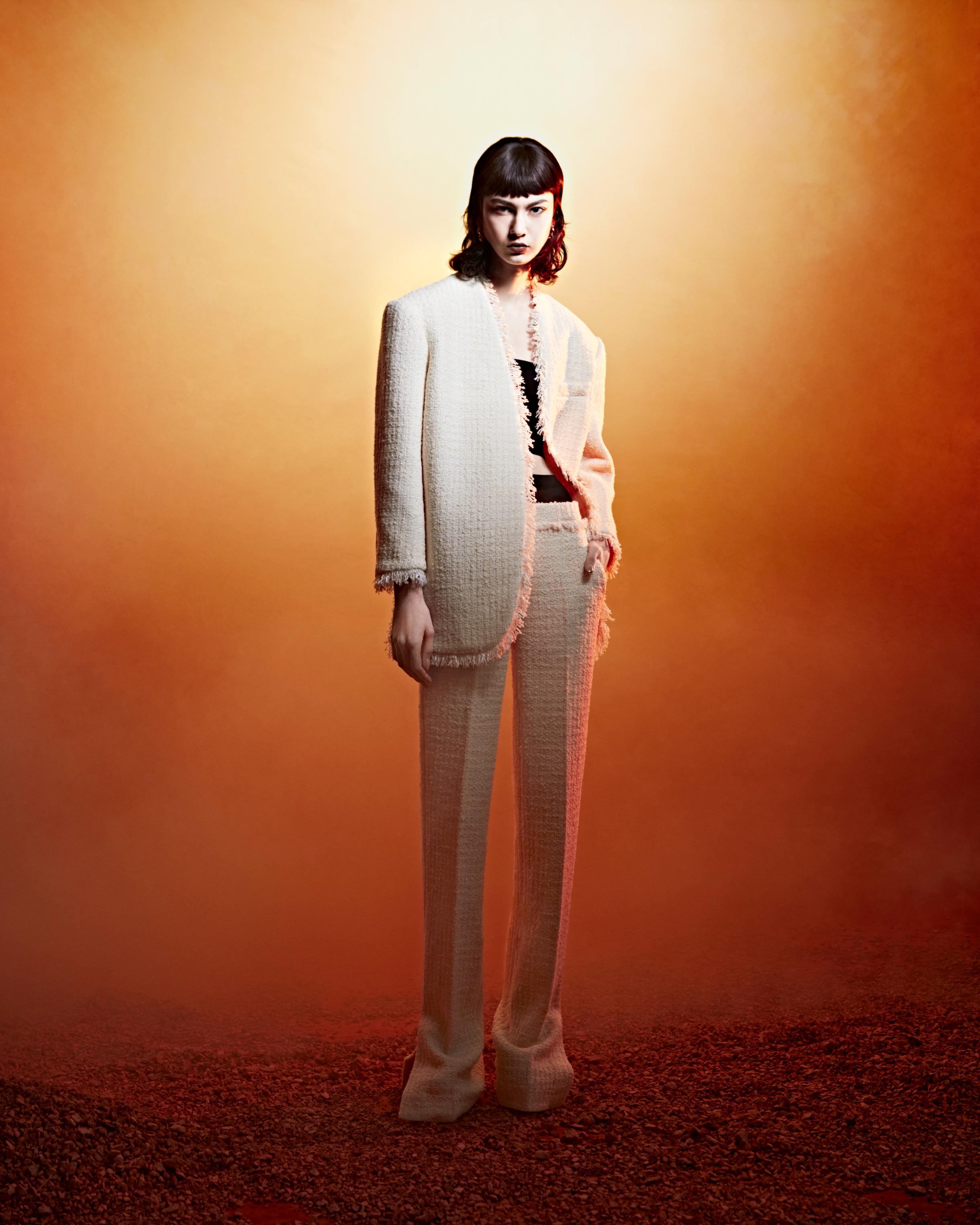 Abstract Two Pre-Fall 23, LOOK 1, undefined view.