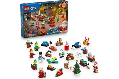 LEGO City Advent Calendar 2026 with its 24 mini-builds