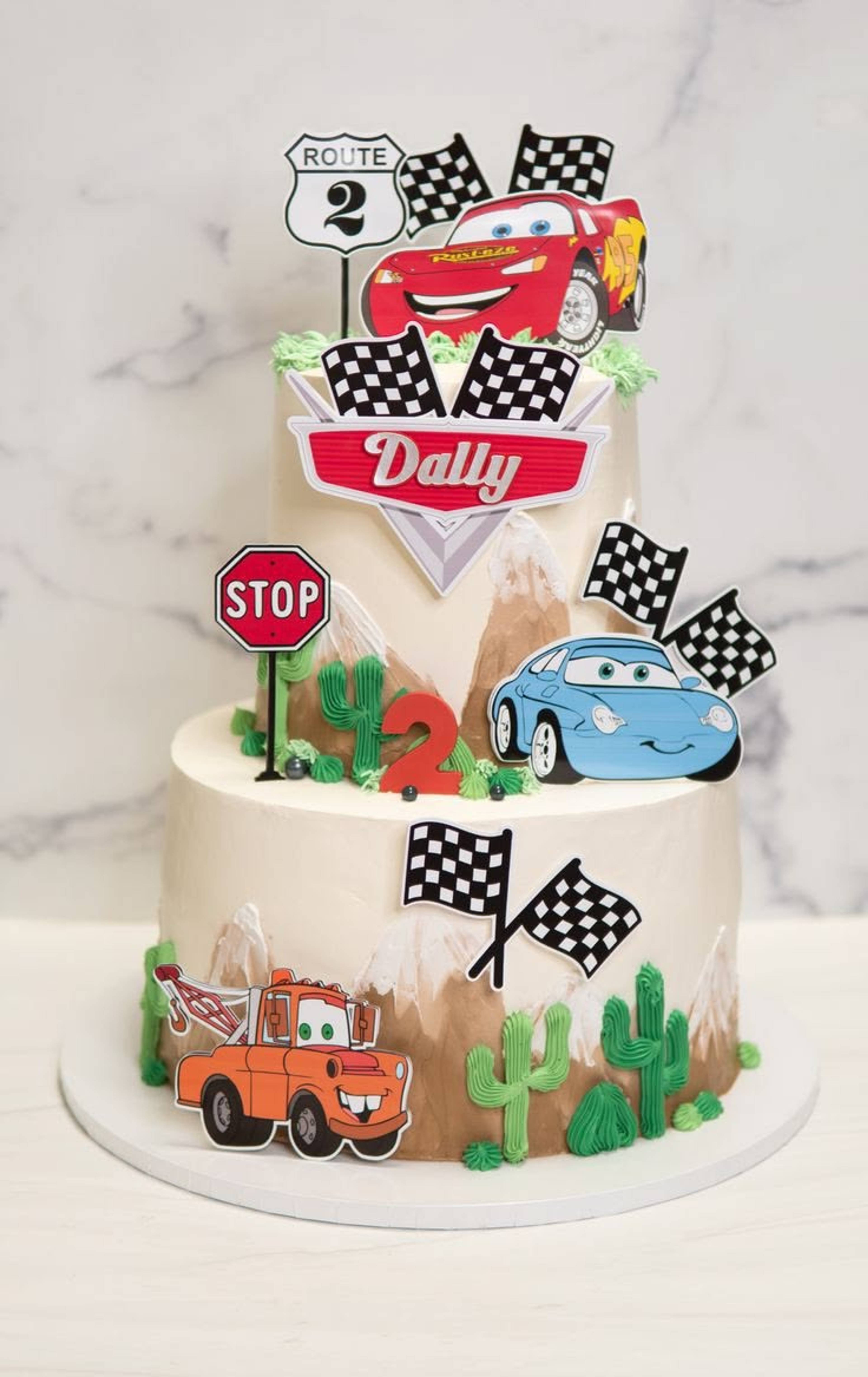 CARS PASTA 10
