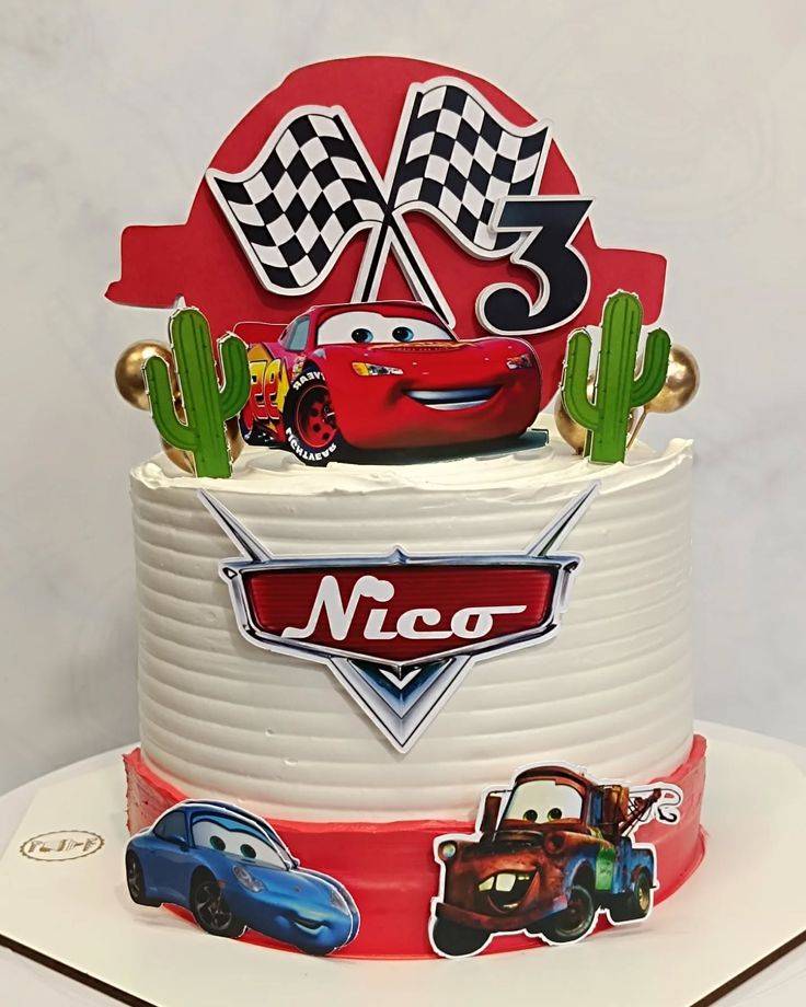 CARS PASTA 9
