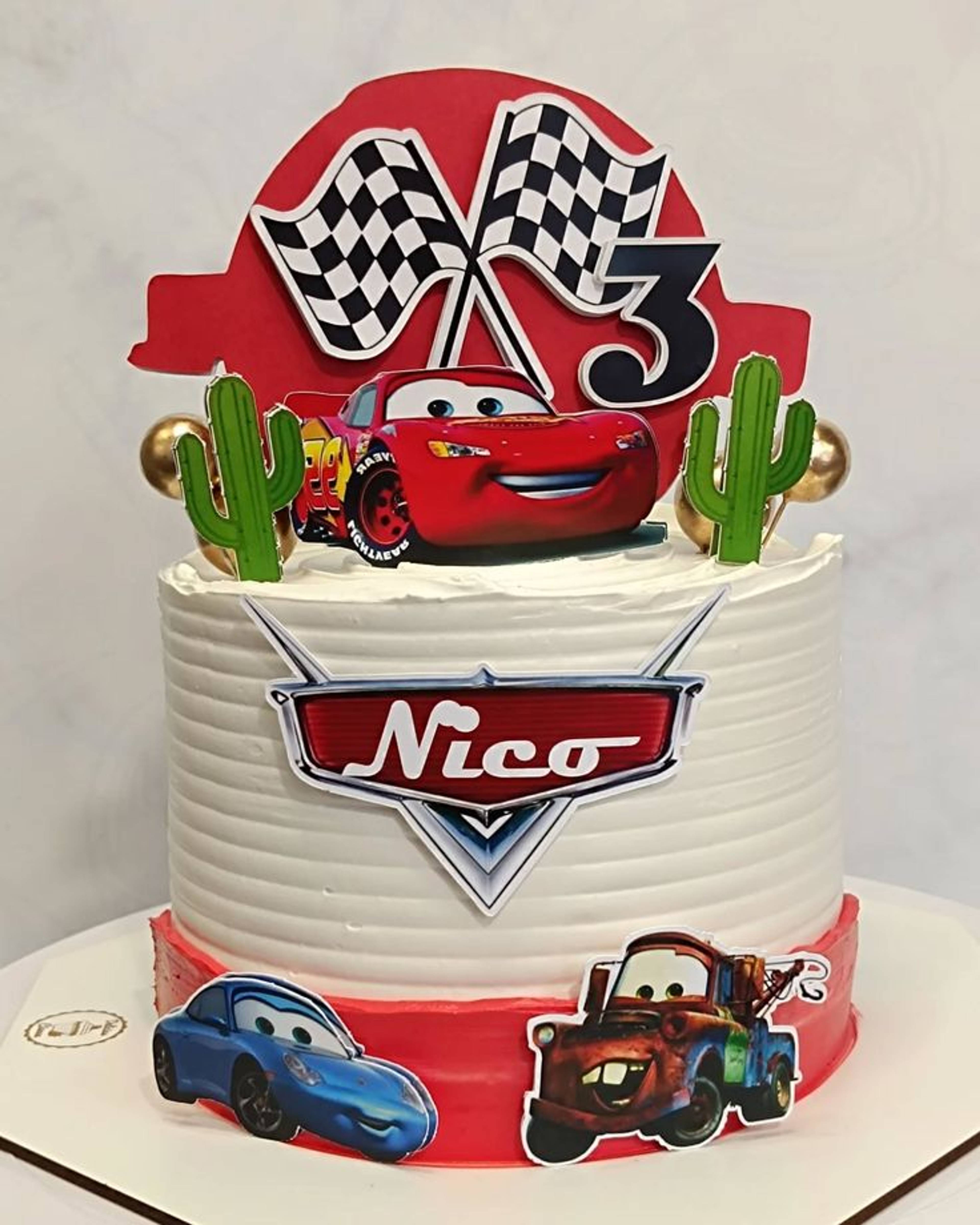 CARS PASTA 9