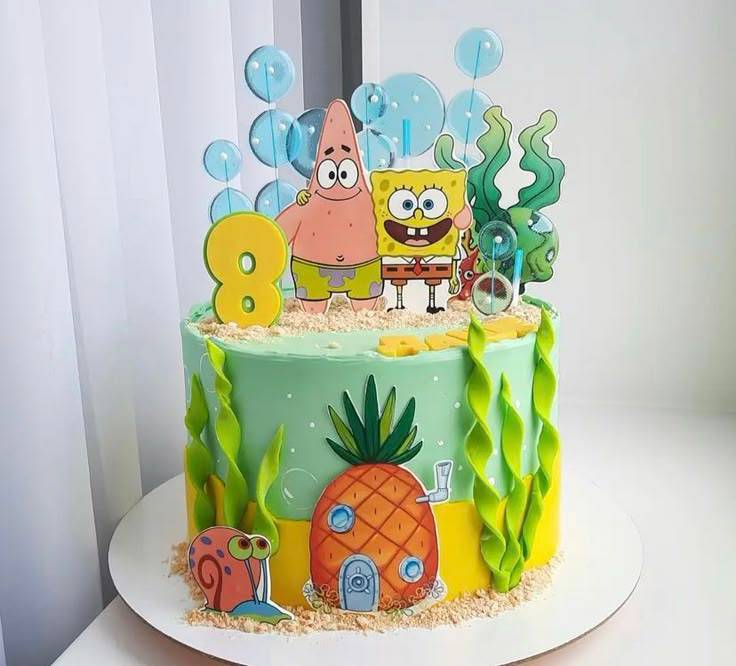 SUNGERBOB PASTA 6