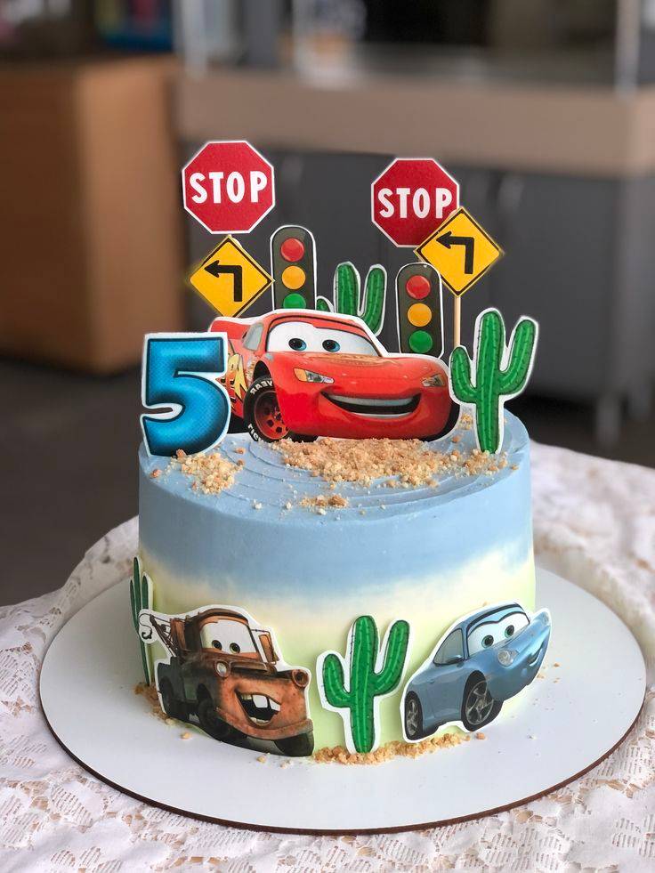 CARS PASTA 14