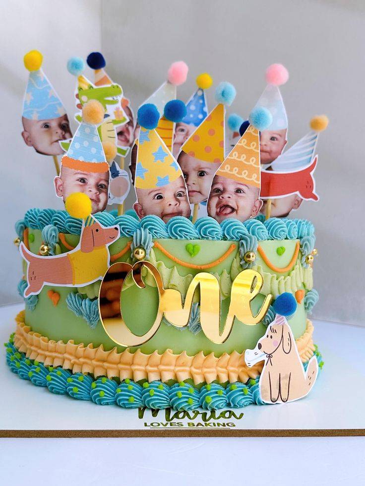 MAVİ PASTA 1
