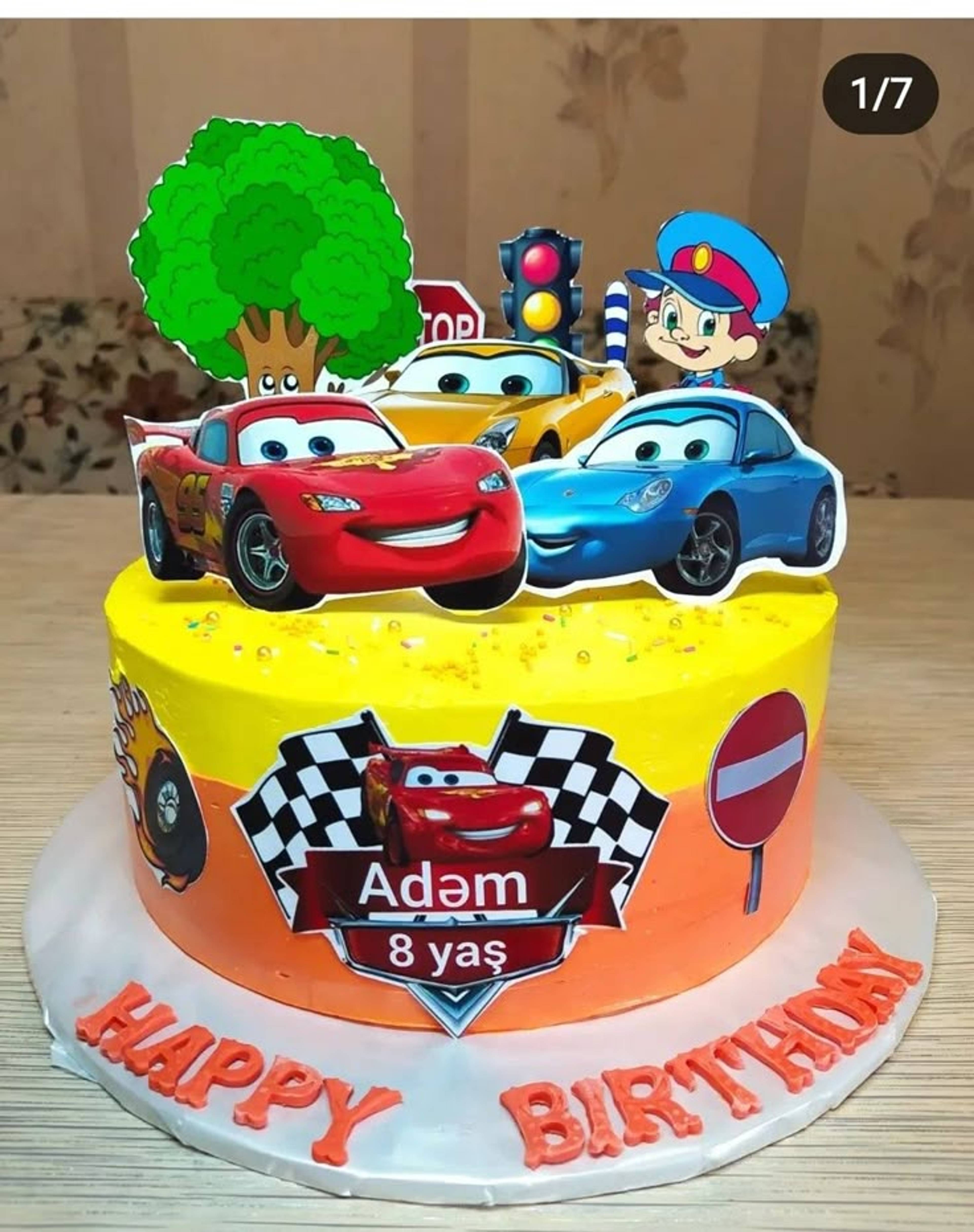 CARS PASTA 6