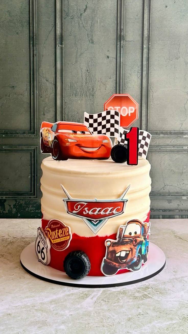 CARS PASTA 2