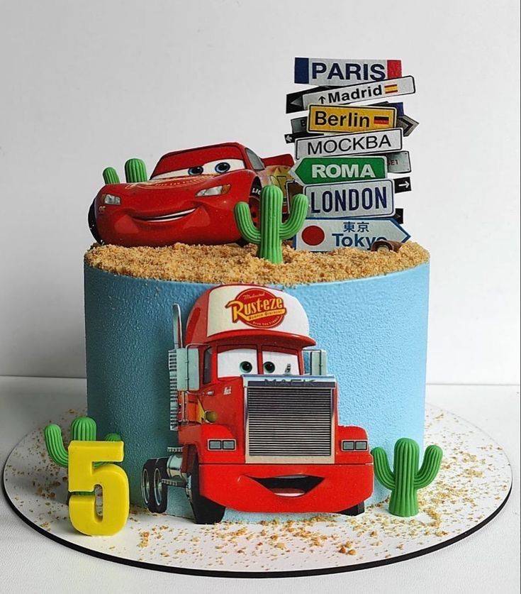 CARS PASTA 5