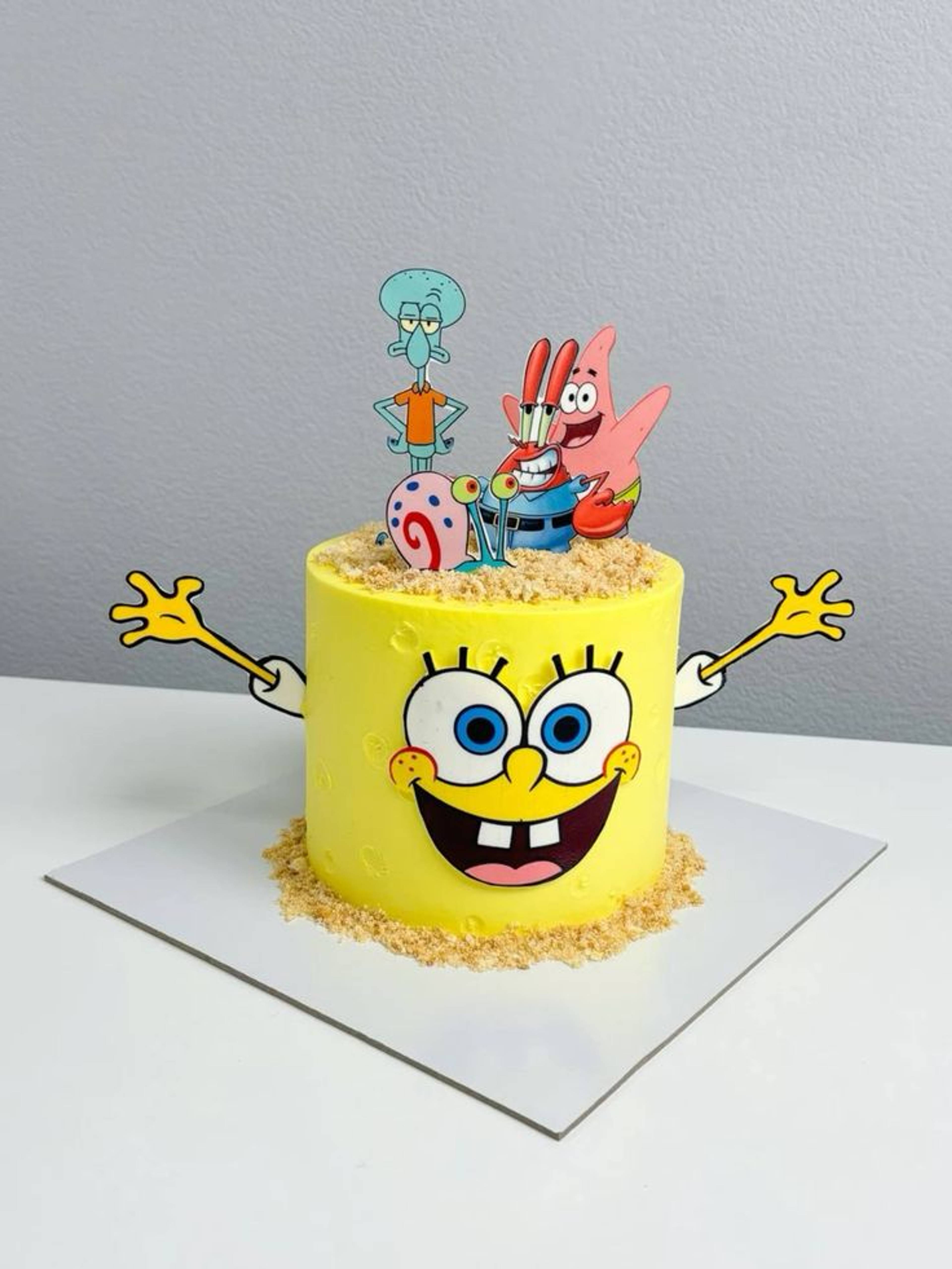 SUNGERBOB PASTA 3