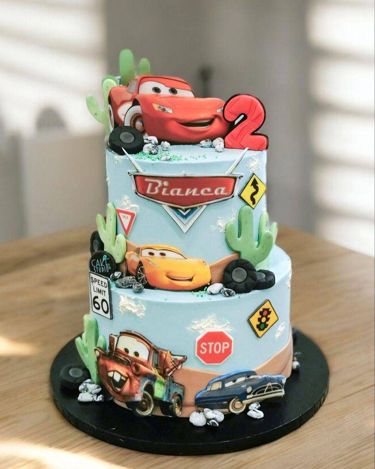 CARS PASTA 15