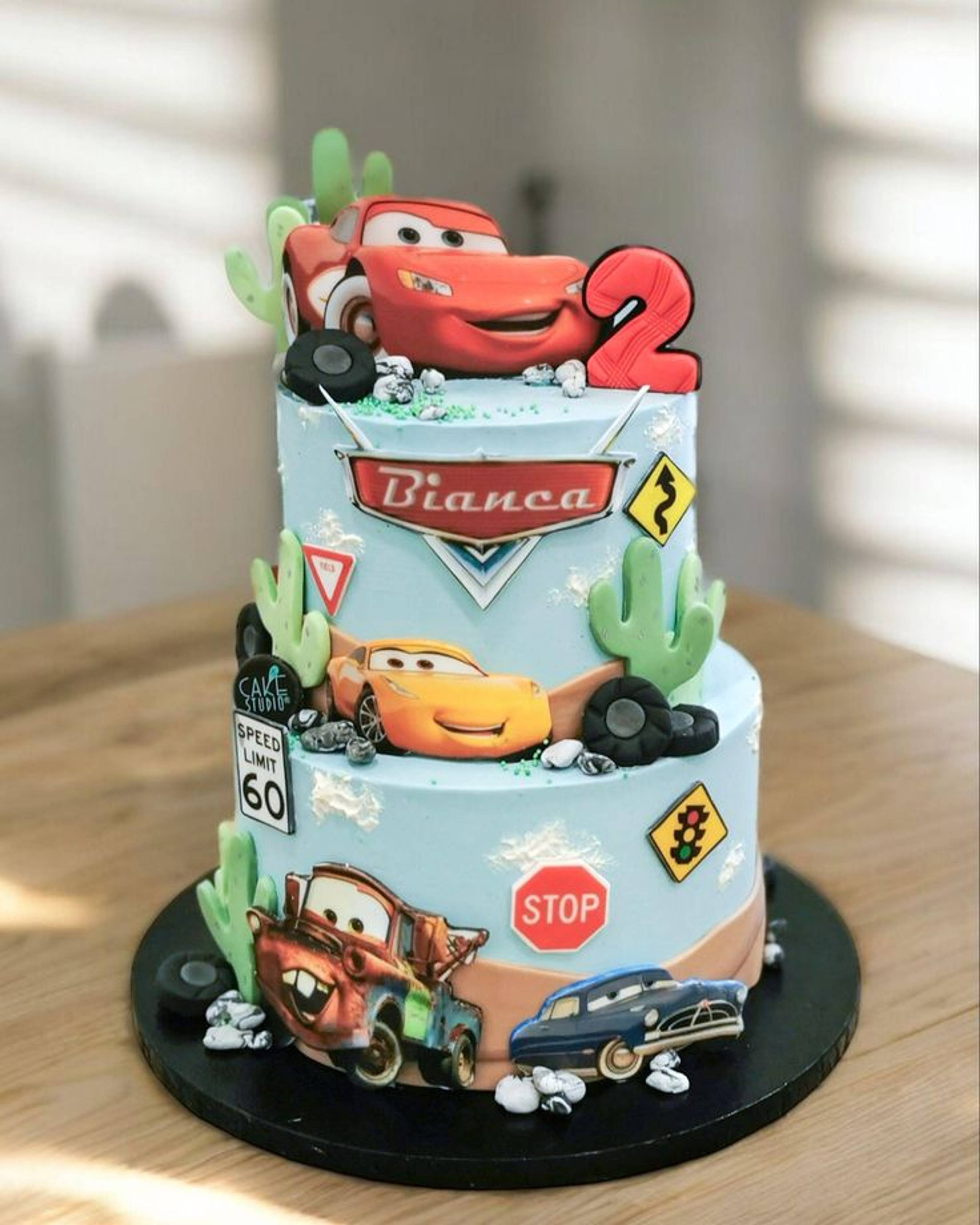 CARS PASTA 15