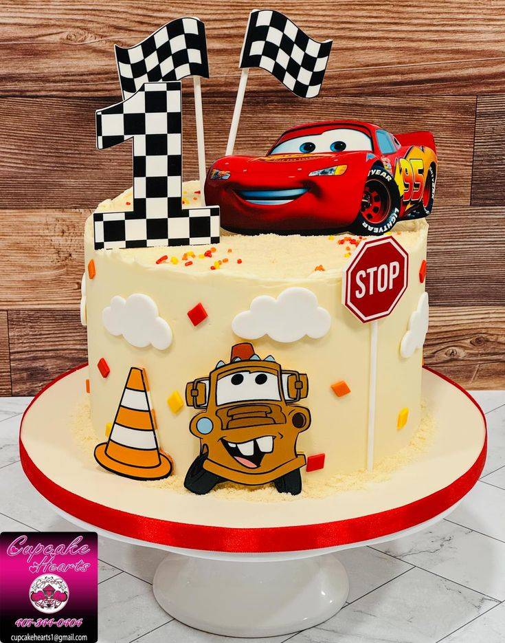 CARS PASTA 1