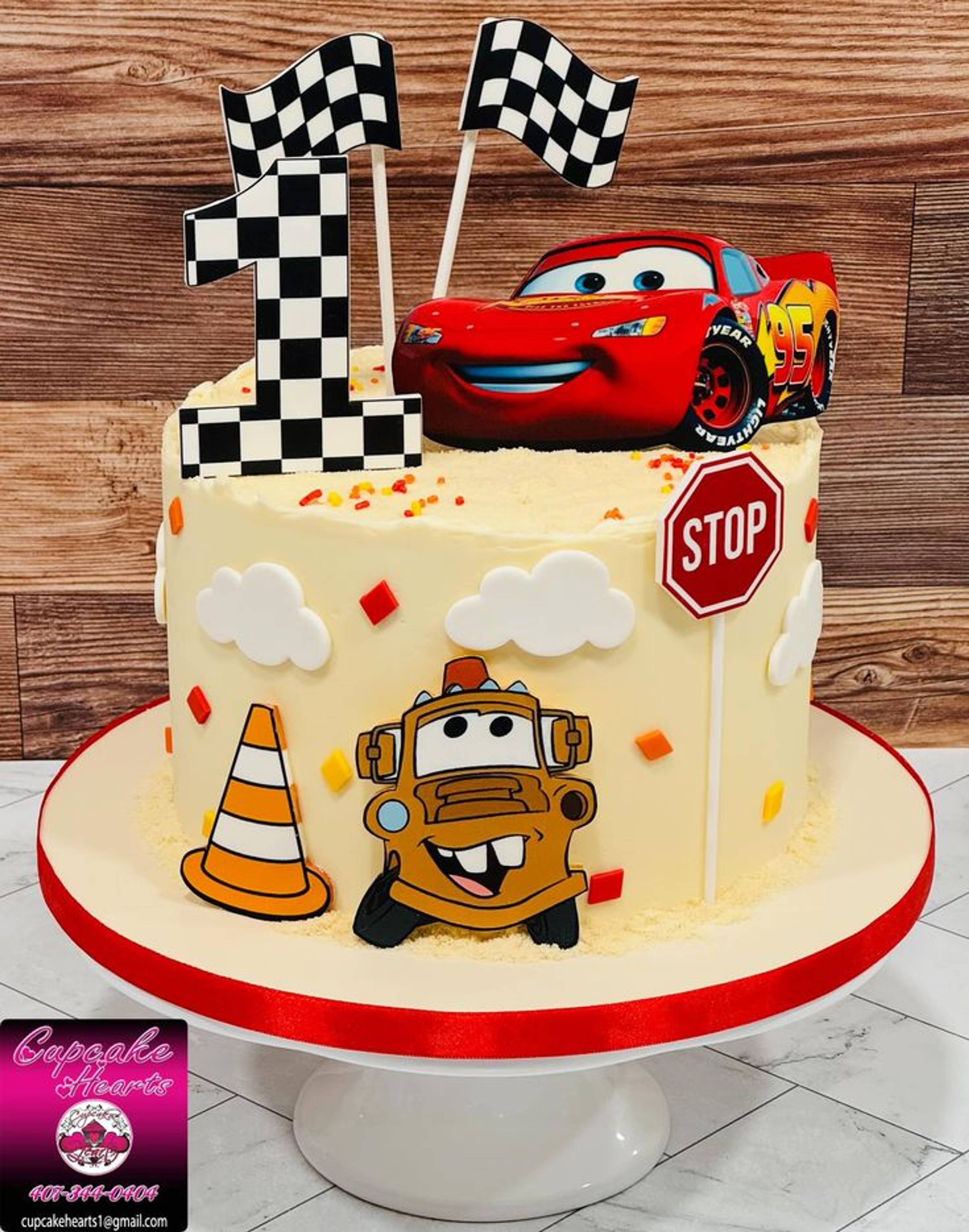 CARS PASTA 1