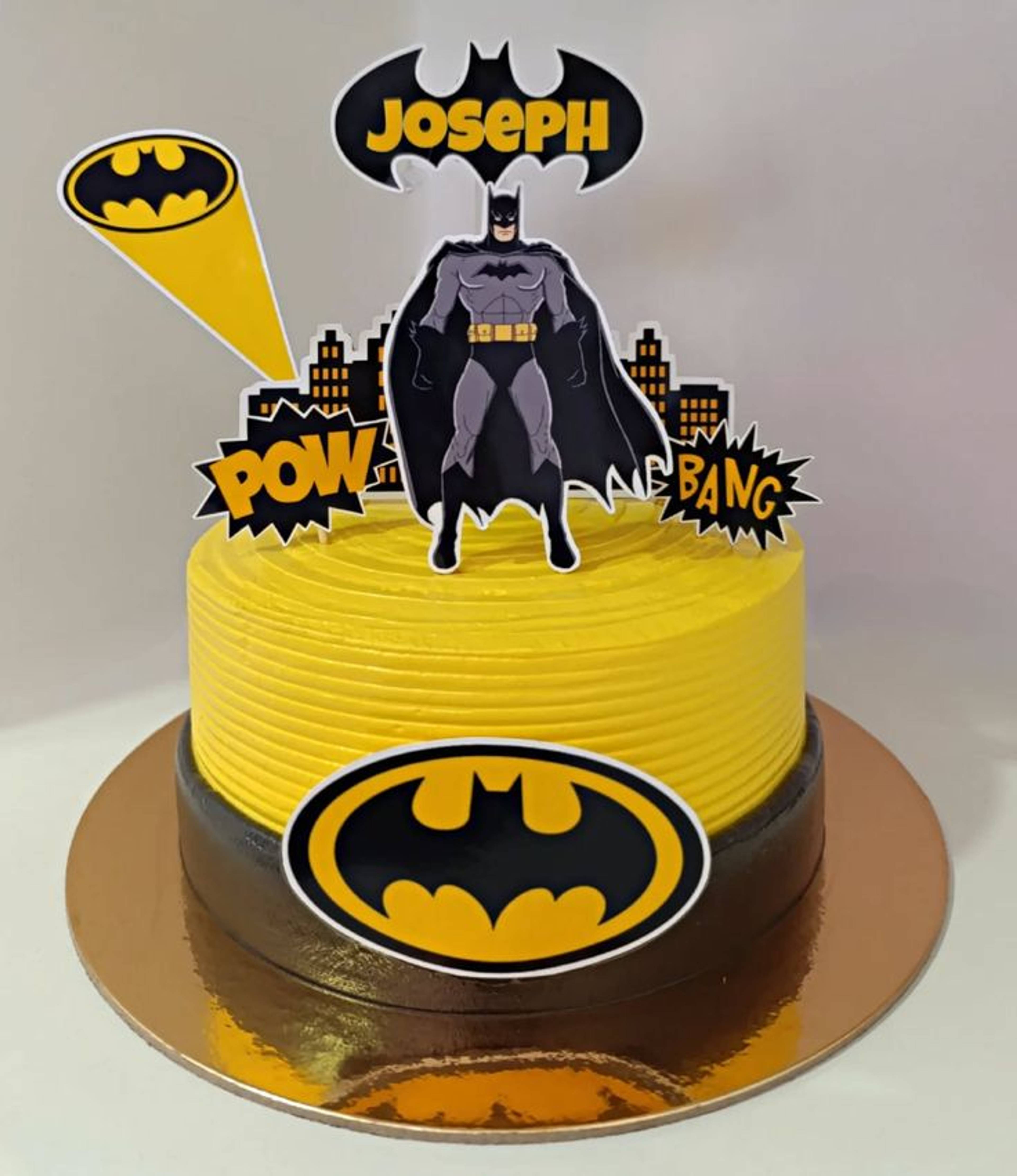 BATMAN PASTA 2