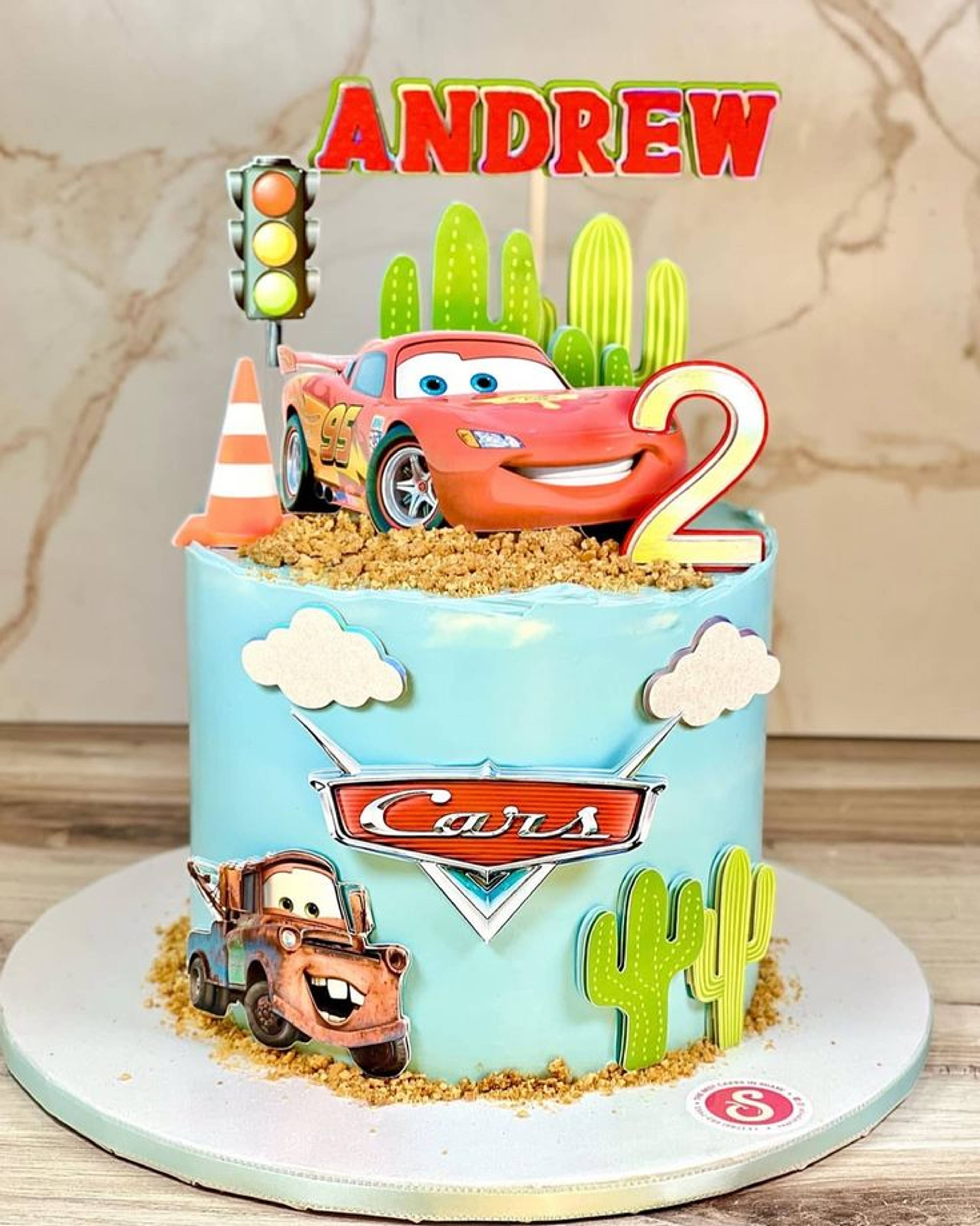 CARS PASTA 4