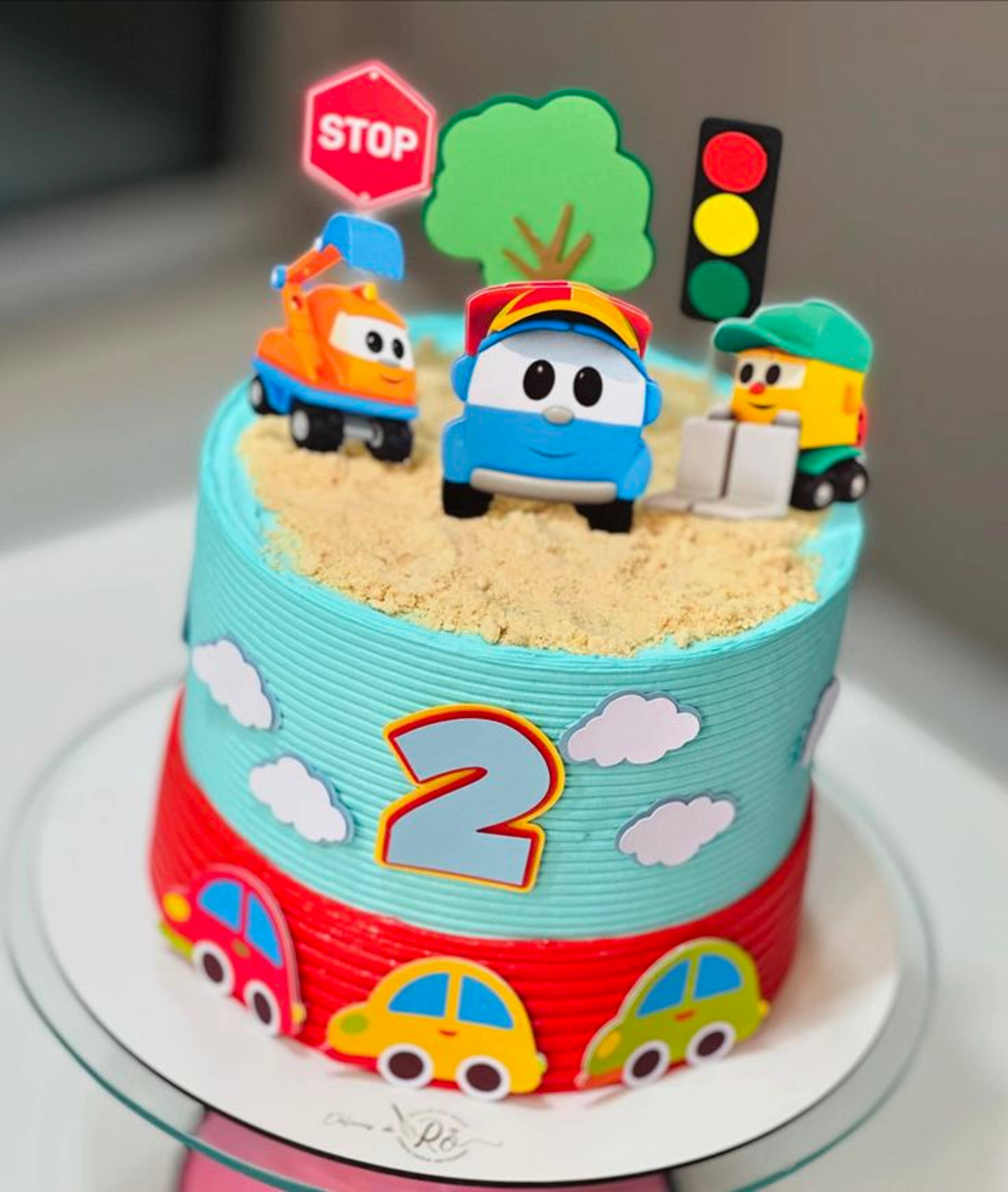 CARS PASTA 7