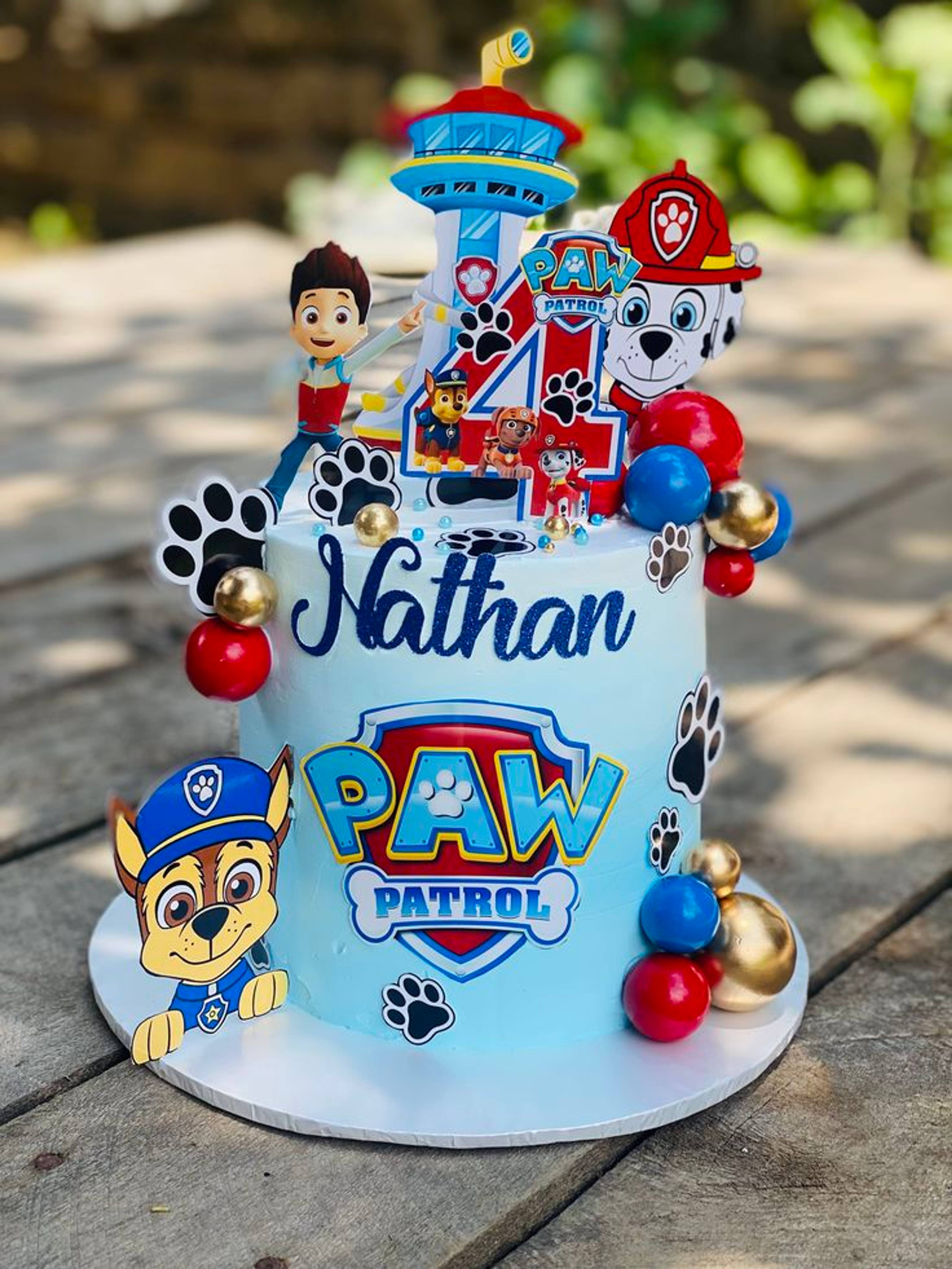 PAW PATROL PASTA 2