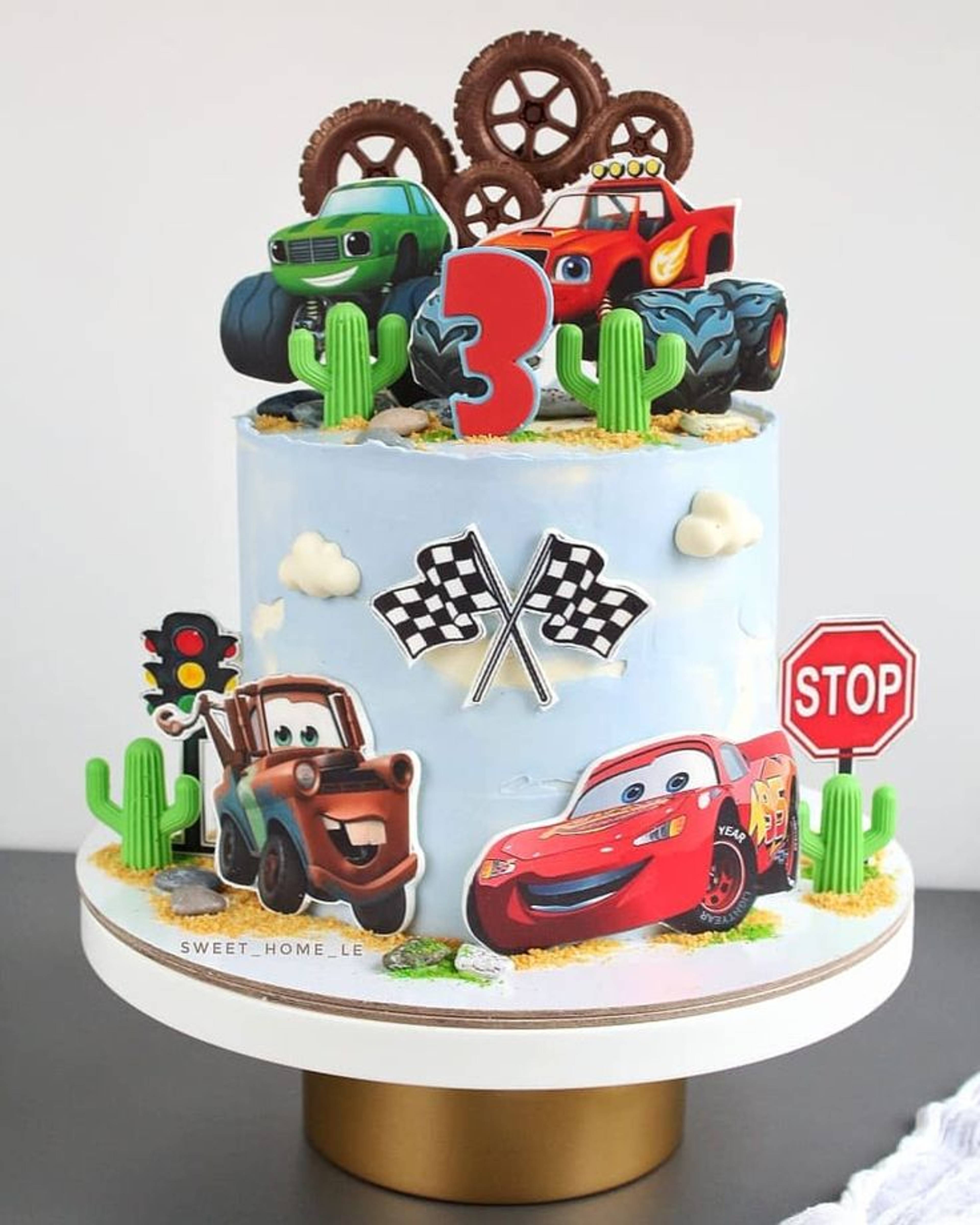 CARS PASTA 12