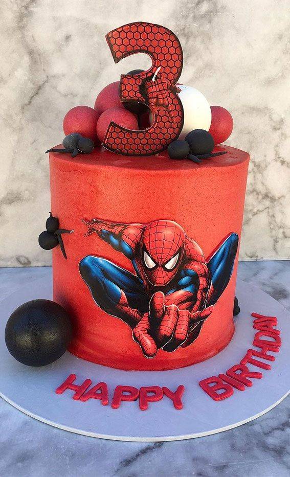 SPIDERMAN PASTA 1