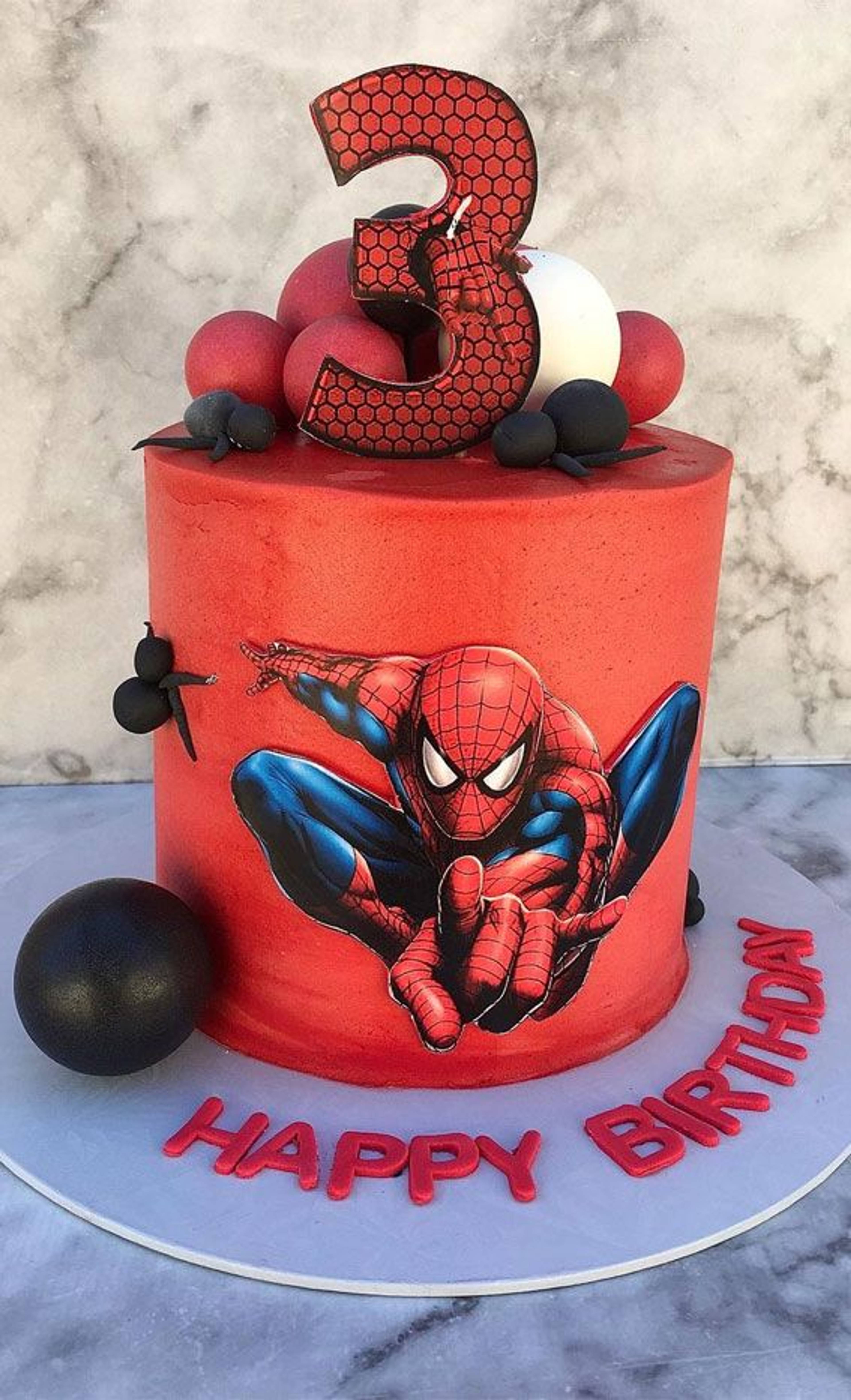 SPIDERMAN PASTA 1