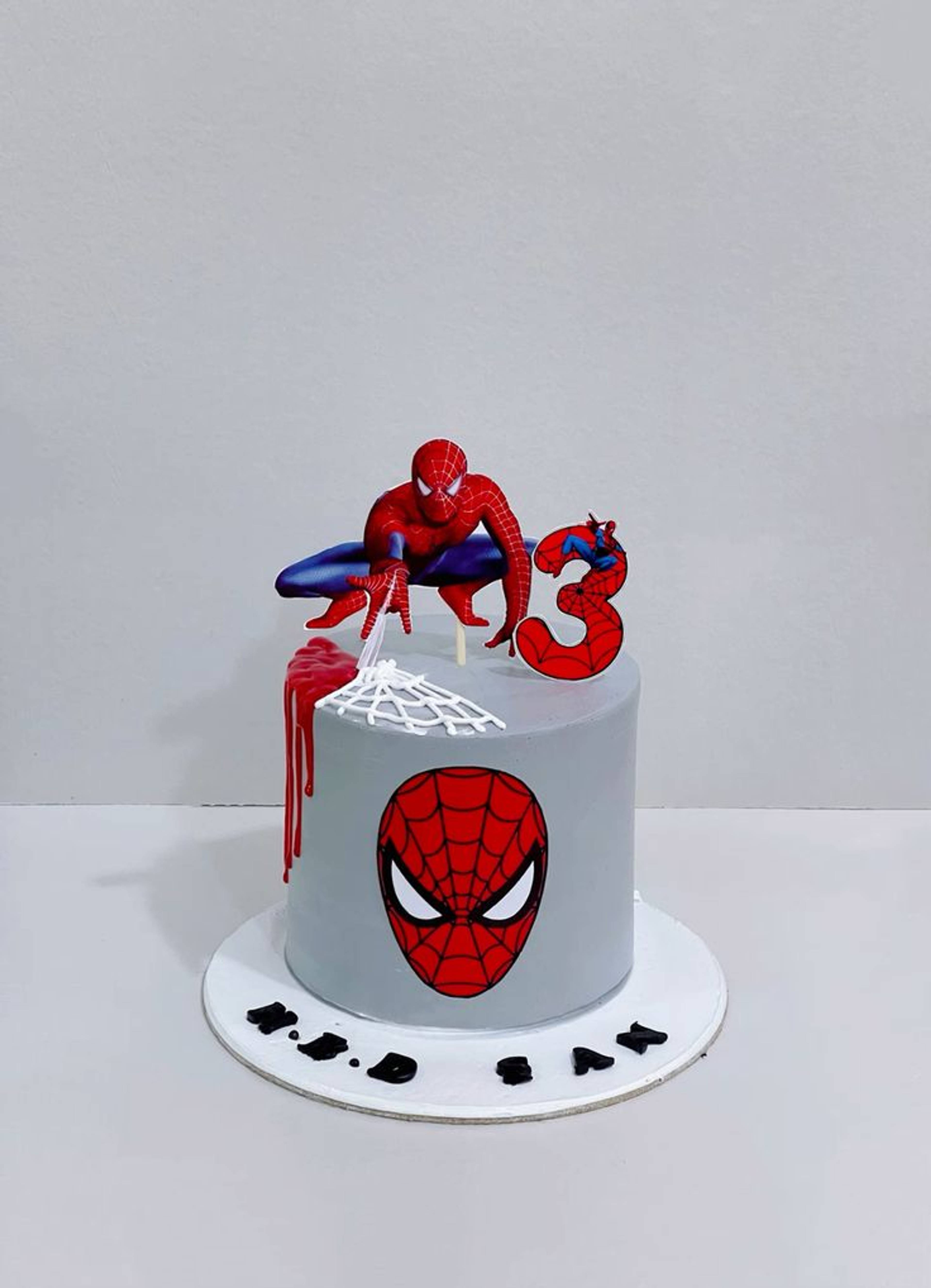 SPIDERMAN PASTA 2