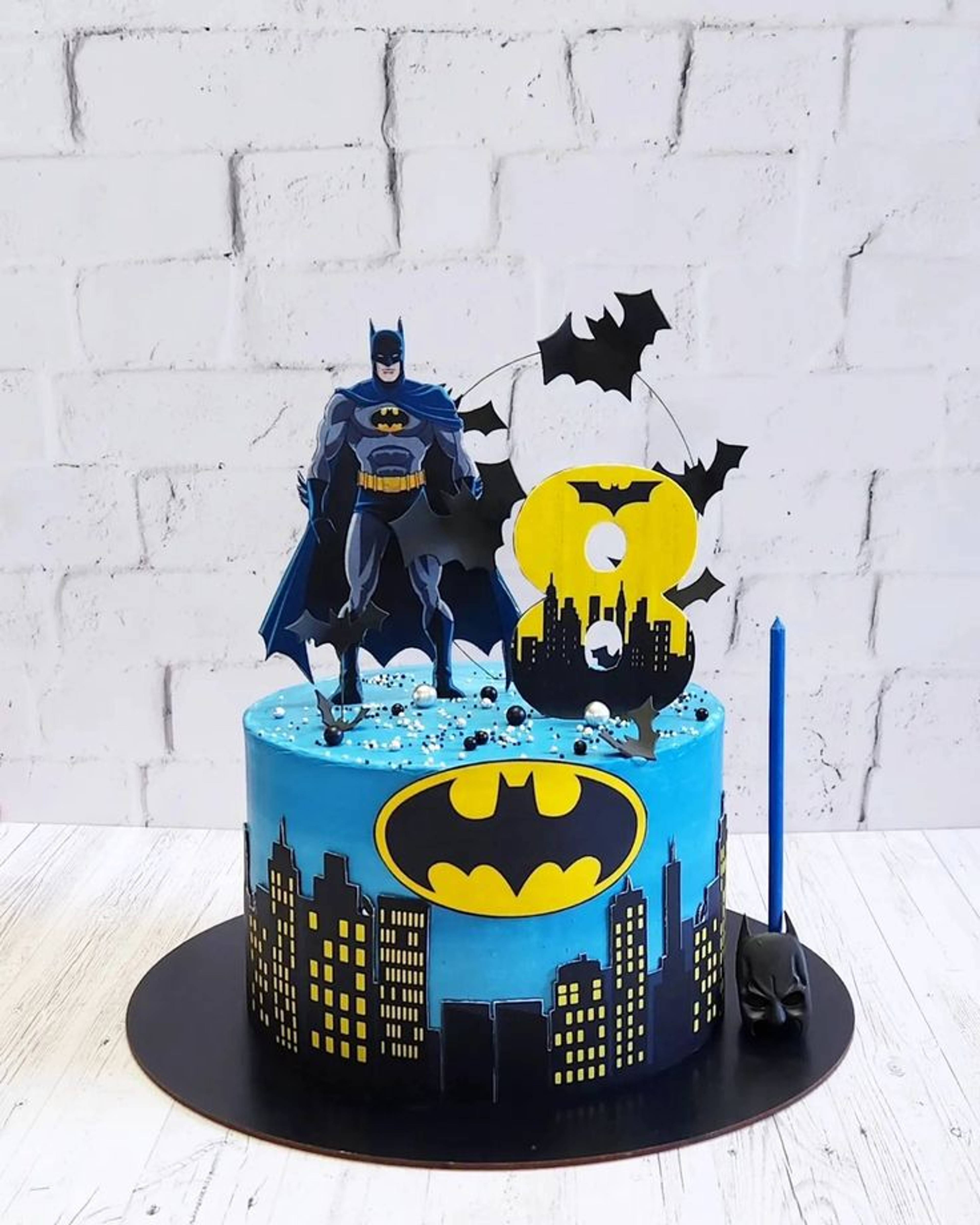BATMAN PASTA 3