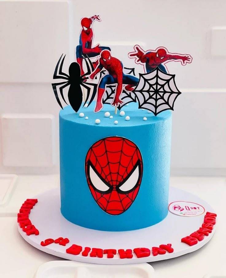 SPIDERMAN PASTA 3