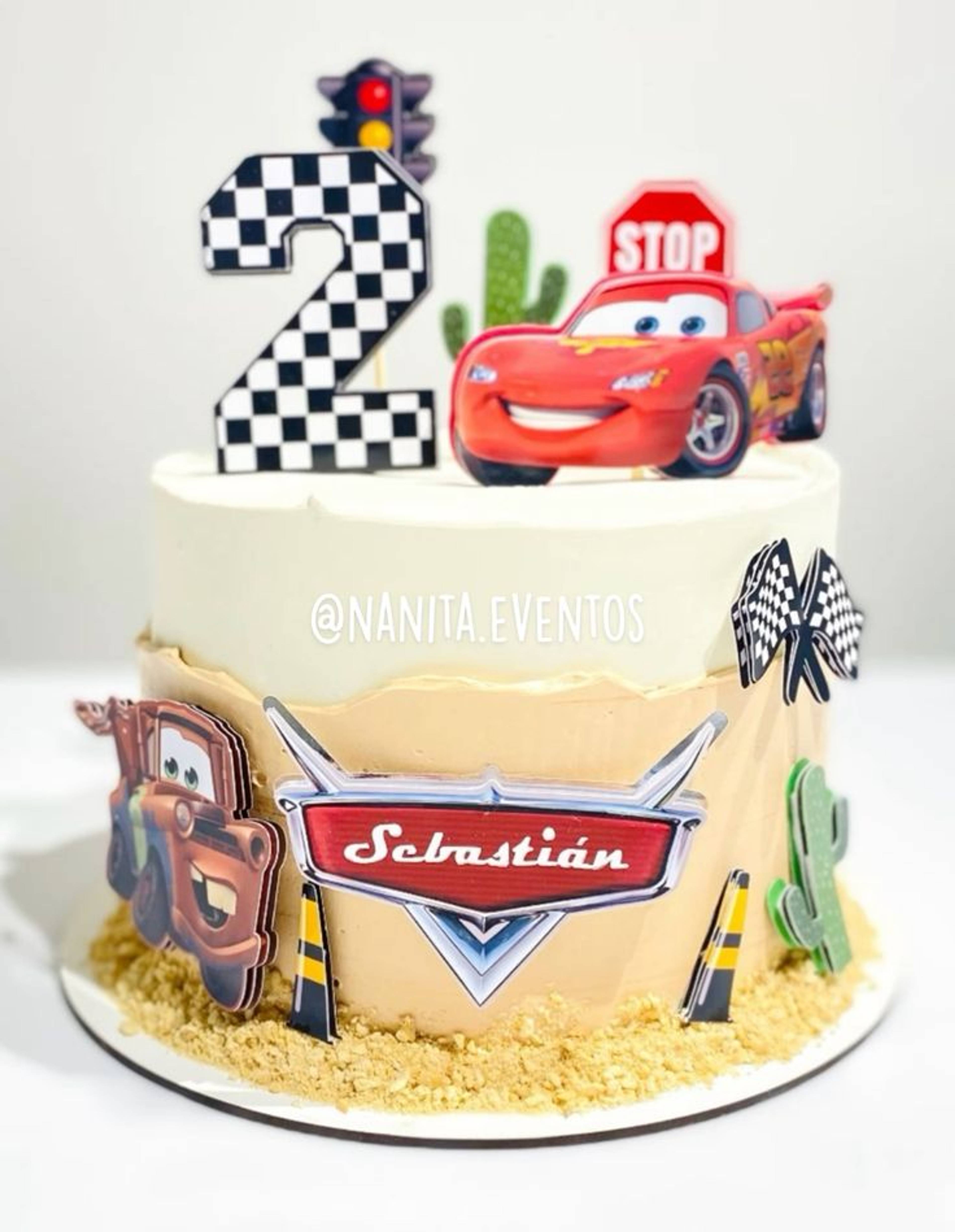 CARS PASTA 3