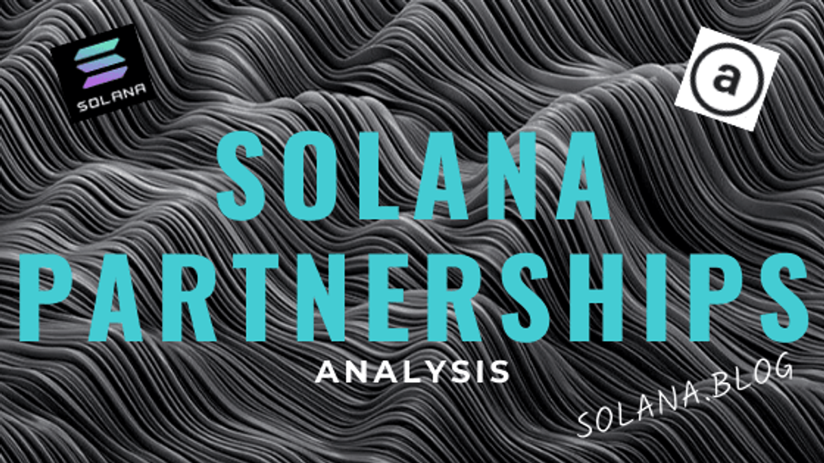 Solana Partnership Analysis - Arweave