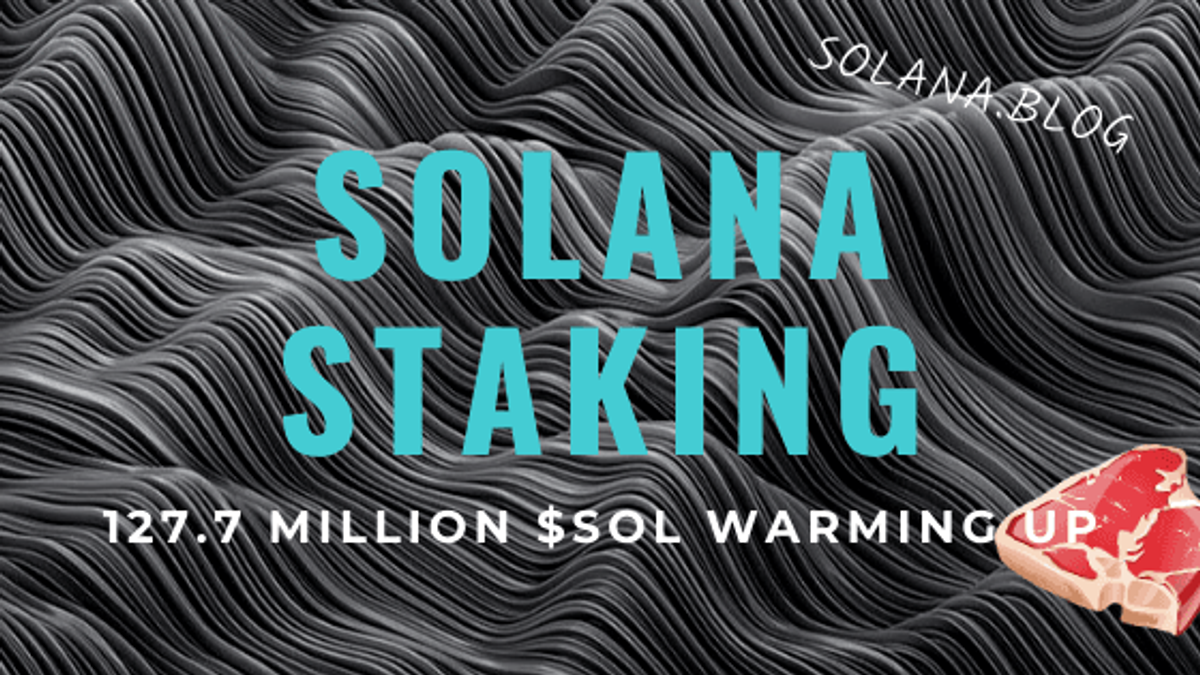 When is Solana Staking Going to be Enabled?